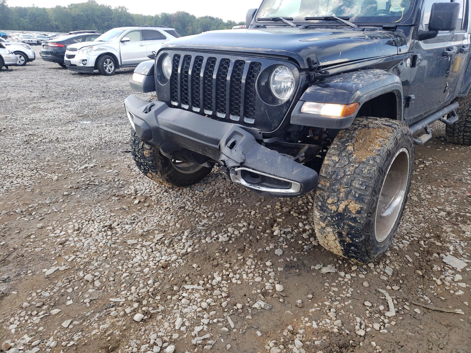Photo 9 from auction – 2021 JEEP GLADIATOR with VIN 1C6HJTAG6ML502391