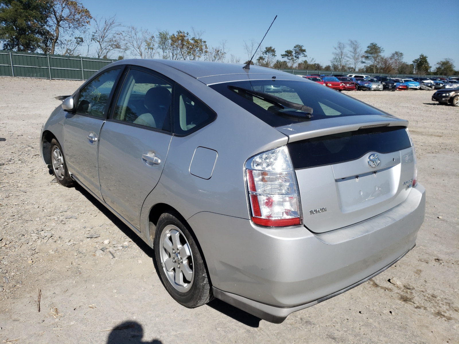Photo 3 from auction – 2008 TOYOTA PRIUS with VIN JTDKB20U187714658