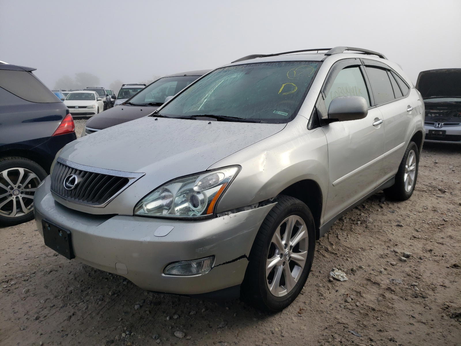 Photo 2 from auction – 2008 LEXUS RX 350 with VIN 2T2HK31U18C086822