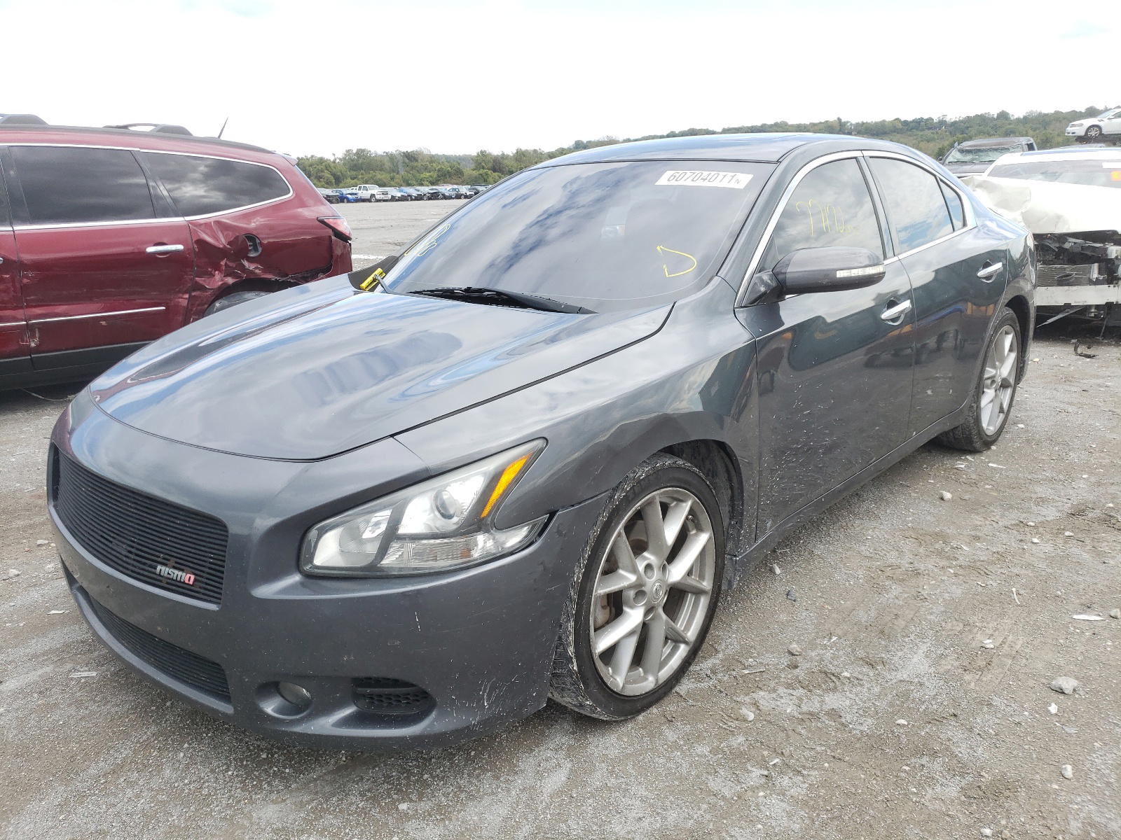 Photo 2 from auction – 2011 NISSAN MAXIMA S with VIN 1N4AA5AP8BC849021