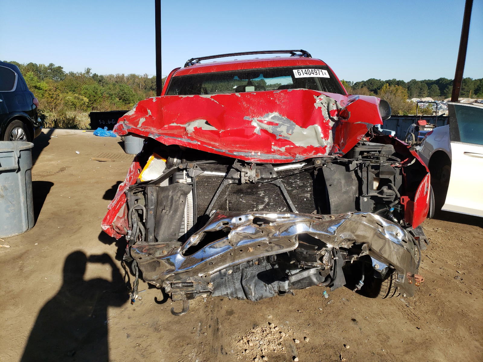 Photo 9 from auction – 2003 CHEVROLET AVALANCHE with VIN 3GNEC13T53G319975