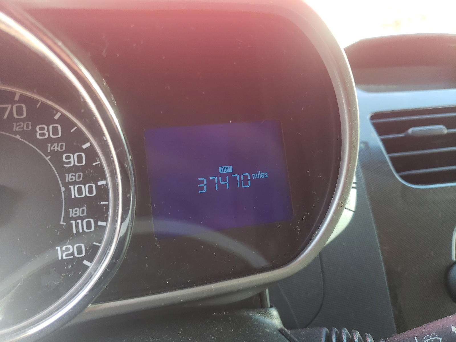 Photo 8 from auction – 2014 CHEVROLET SPARK LS with VIN KL8CB6S93EC592076