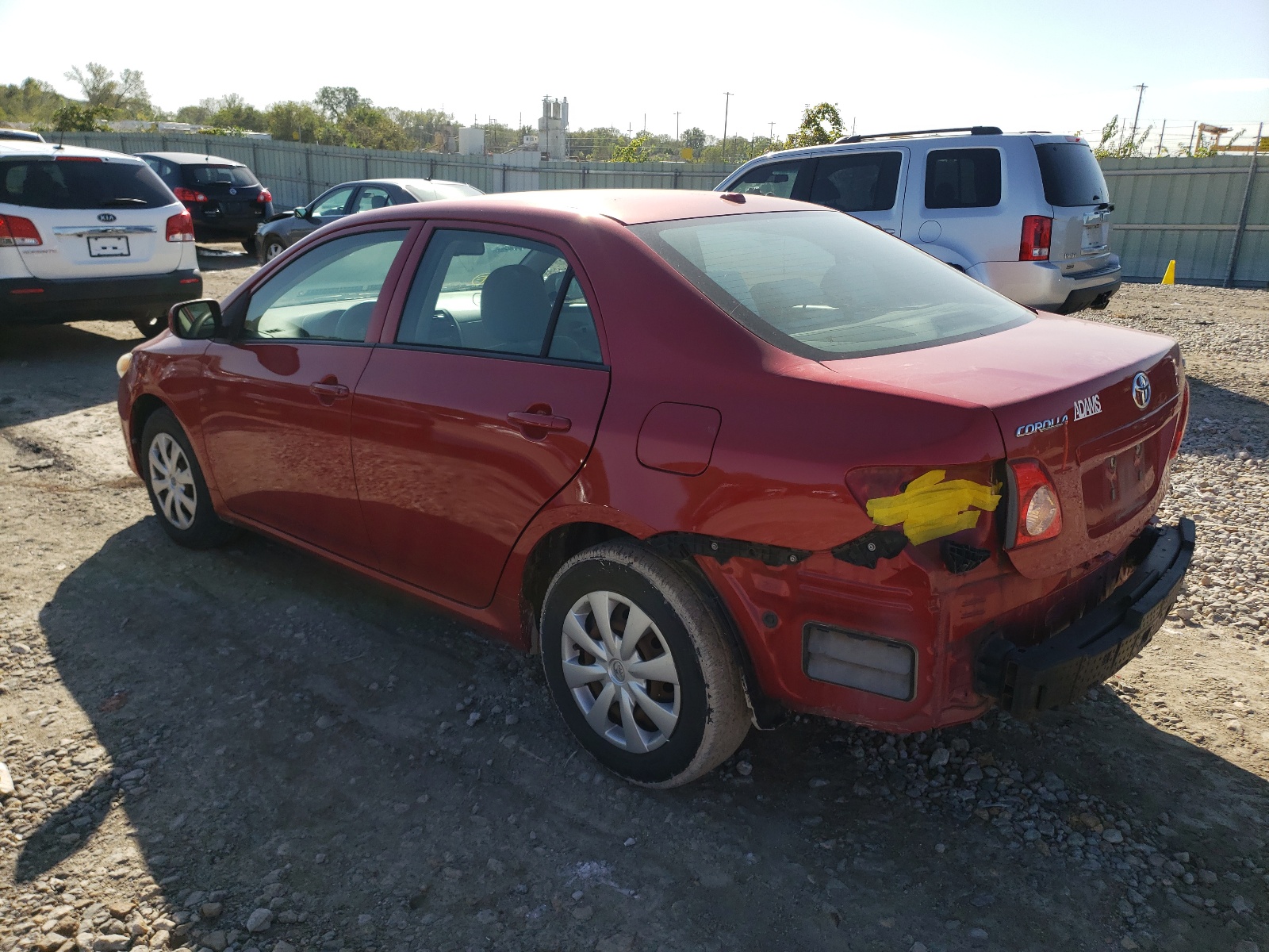 Photo 3 from auction – 2009 TOYOTA COROLLA BA with VIN 1NXBU40E89Z095943