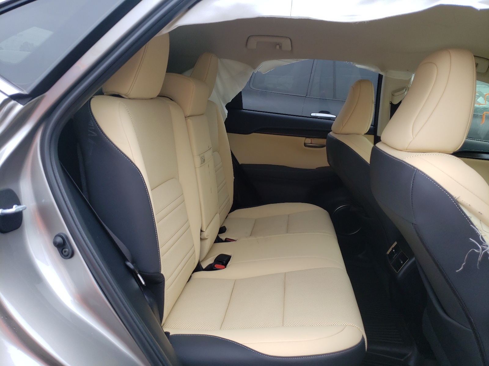 Photo 6 from auction – 2021 LEXUS NX 300 BAS with VIN JTJDARDZ5M2259974