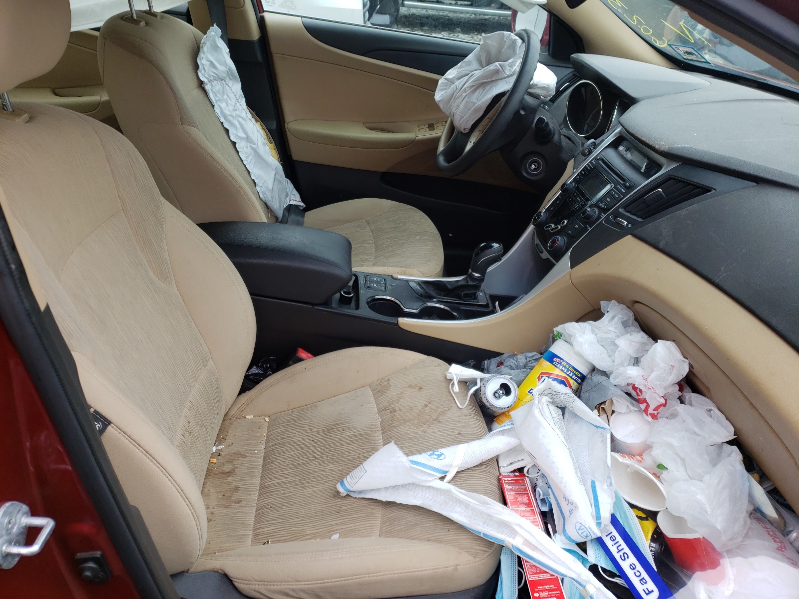 Photo 5 from auction – 2013 HYUNDAI SONATA GLS with VIN 5NPEB4AC6DH656695