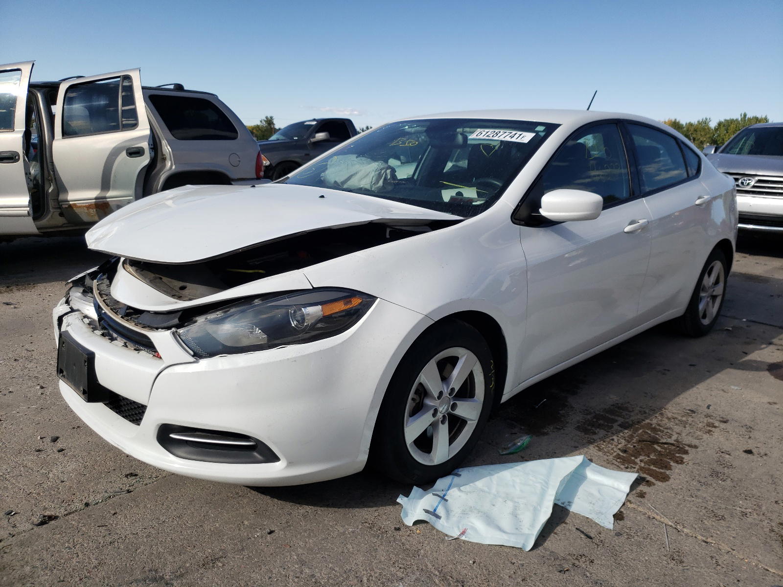 Photo 2 from auction – 2016 DODGE DART SXT with VIN 1C3CDFBB0GD571143