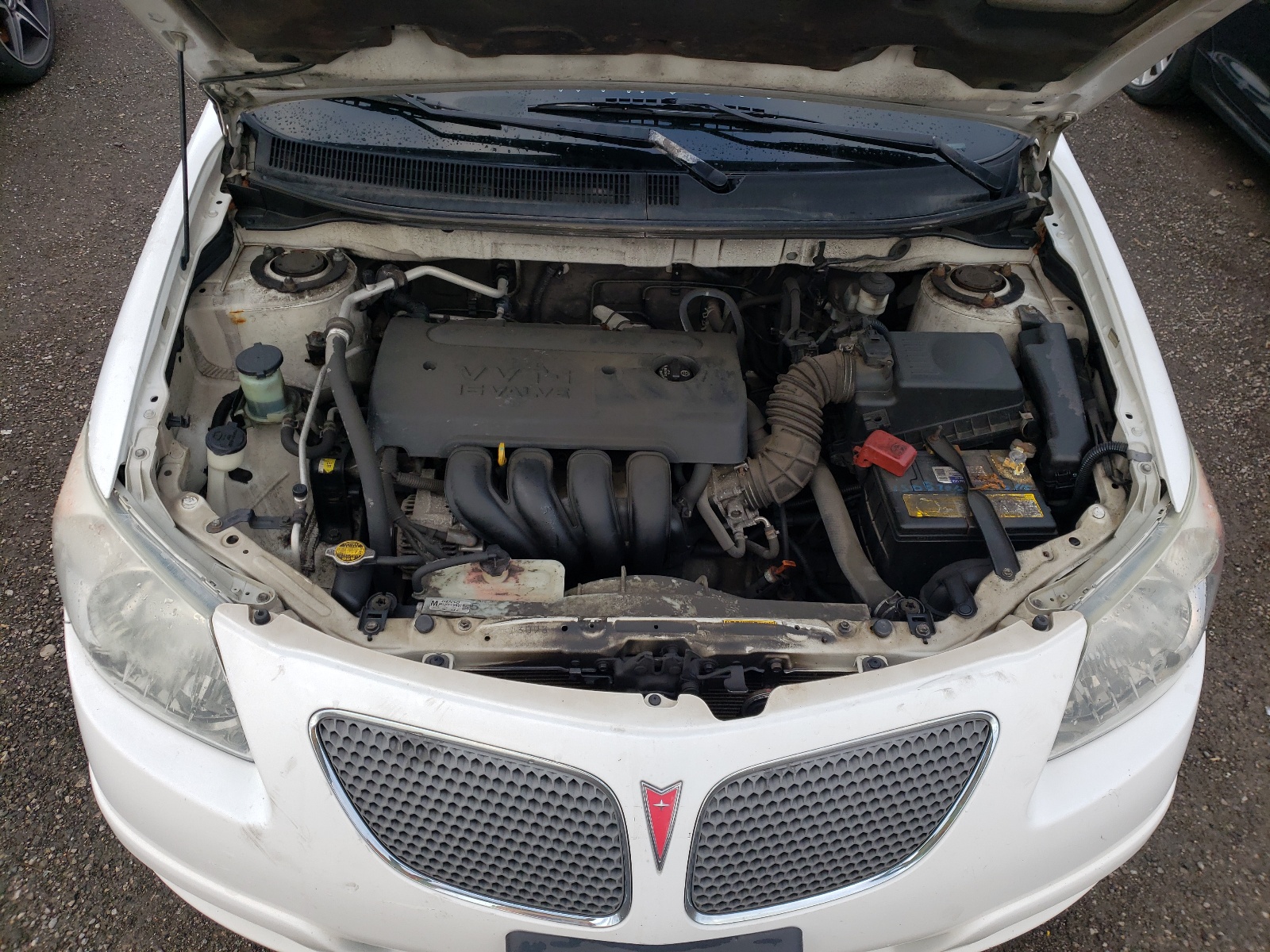 Photo 7 from auction – 2007 PONTIAC VIBE with VIN 5Y2SL65817Z439800
