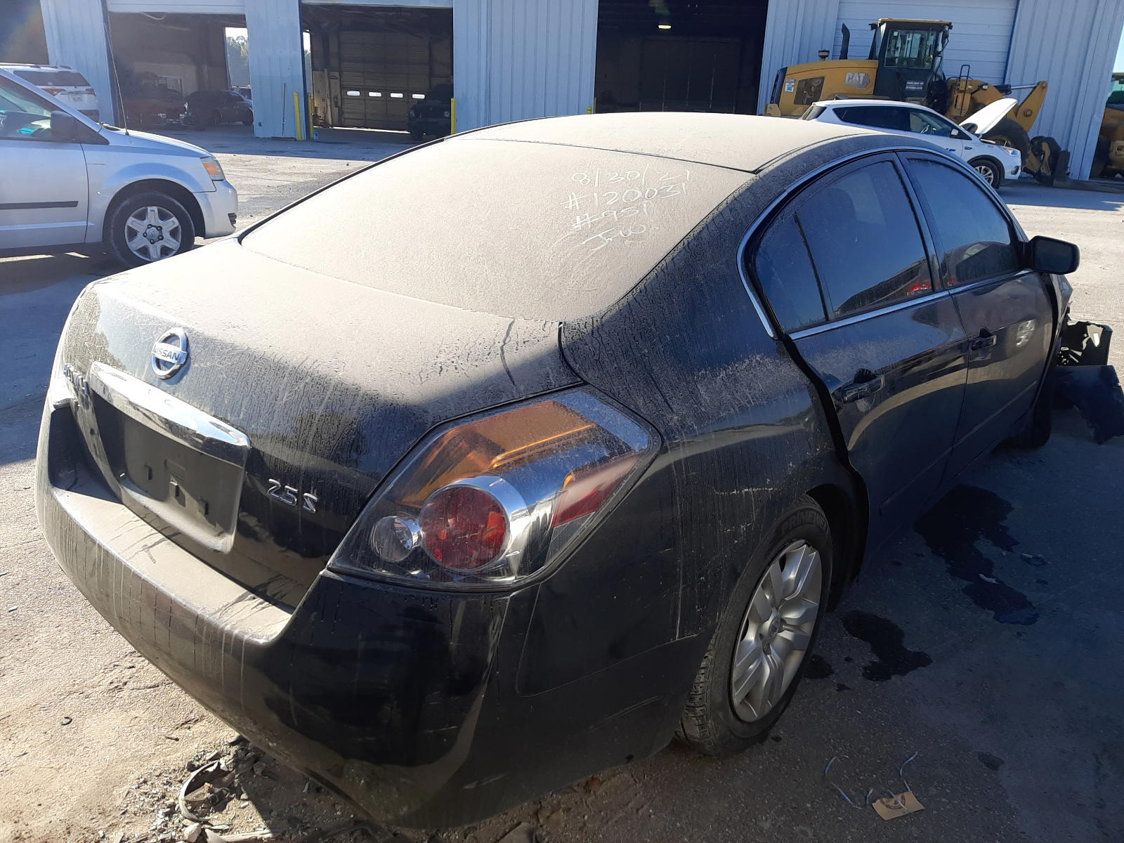 Photo 4 from auction – 2012 NISSAN ALTIMA BAS with VIN 1N4AL2AP3CN503439