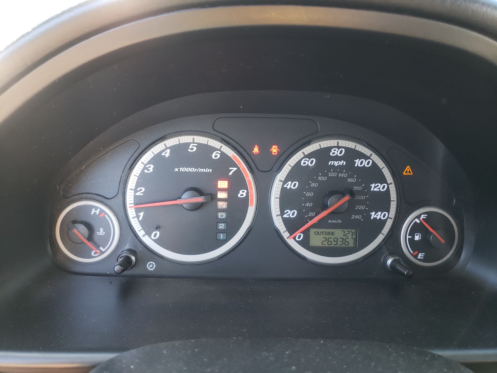 Photo 8 from auction – 2006 HONDA CR-V SE with VIN JHLRD78976C045664