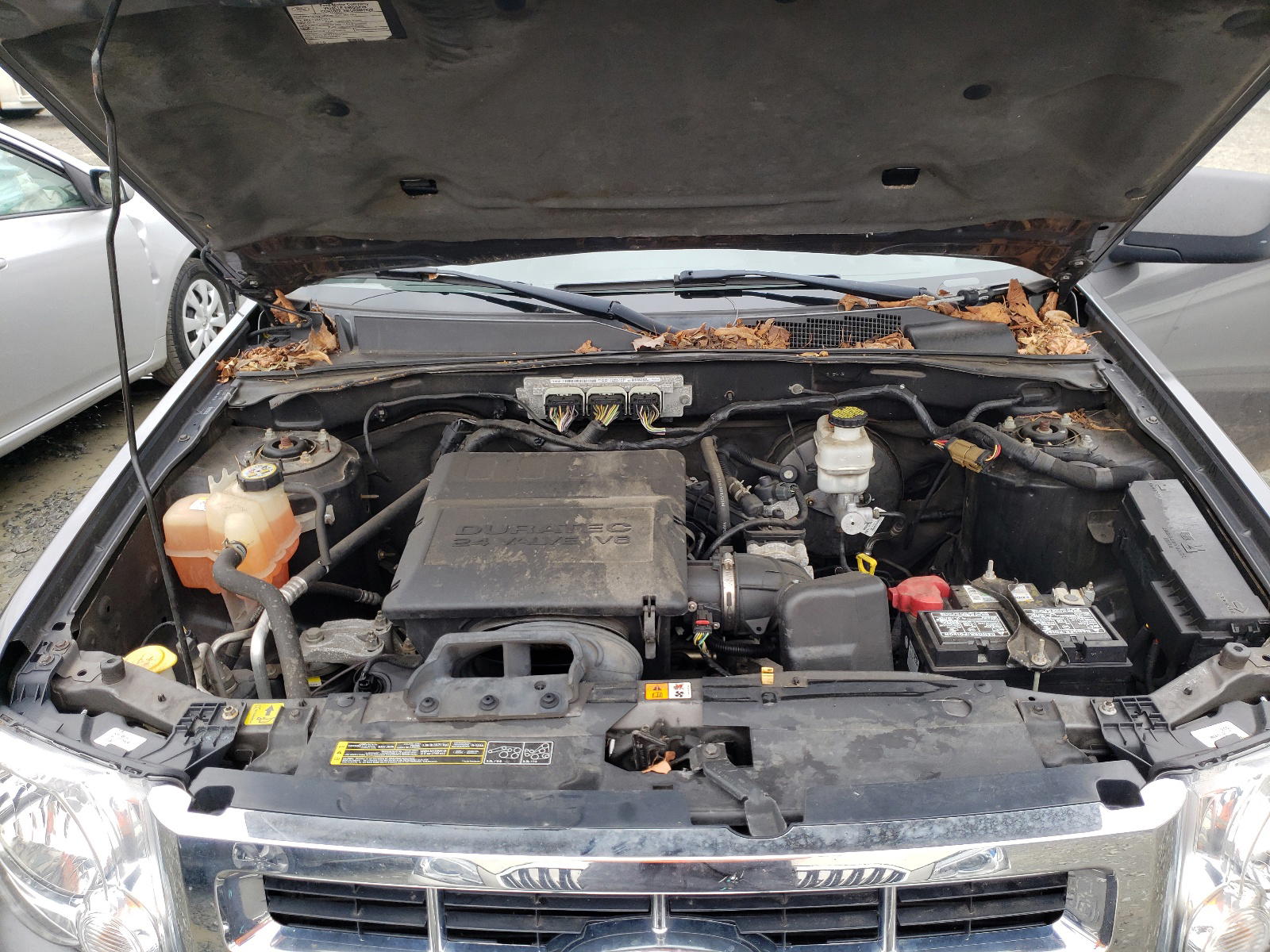 Photo 7 from auction – 2011 FORD ESCAPE XLT with VIN 1FMCU0DG4BKA30758