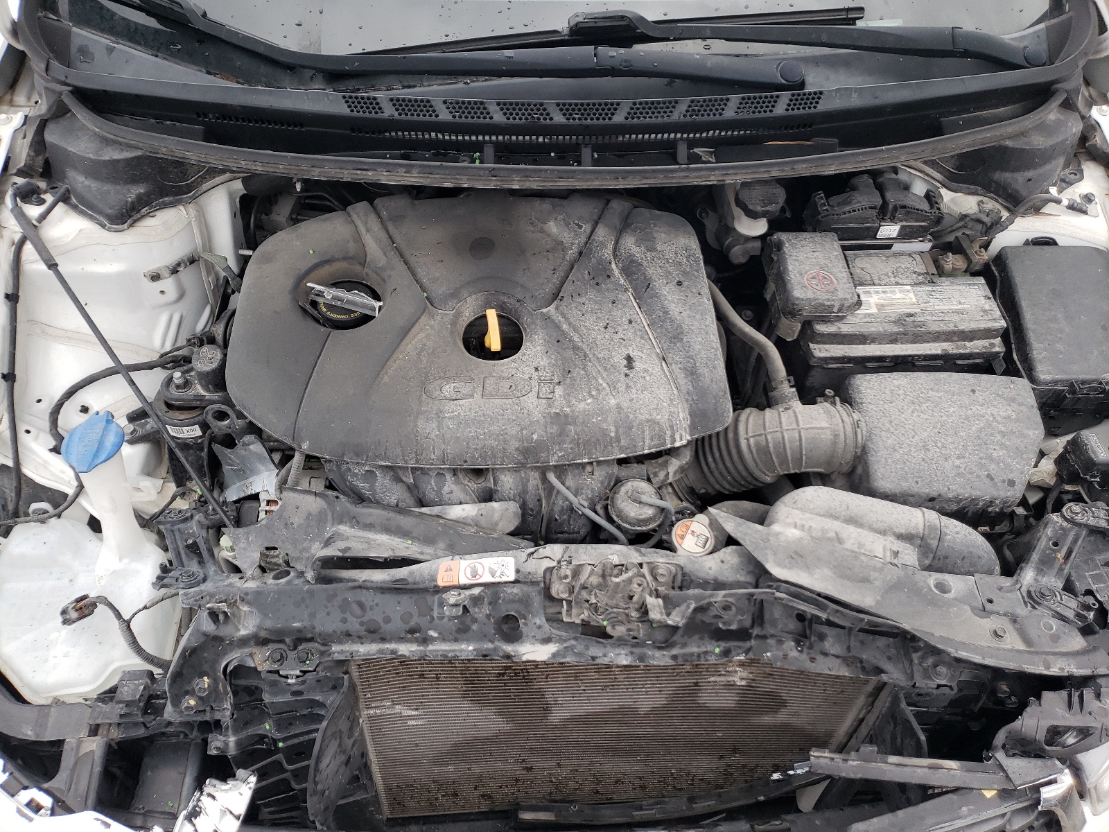 Zdjęcie 7 z aukcji – 2014 KIA FORTE EX z VIN KNAFZ4A86E5103555