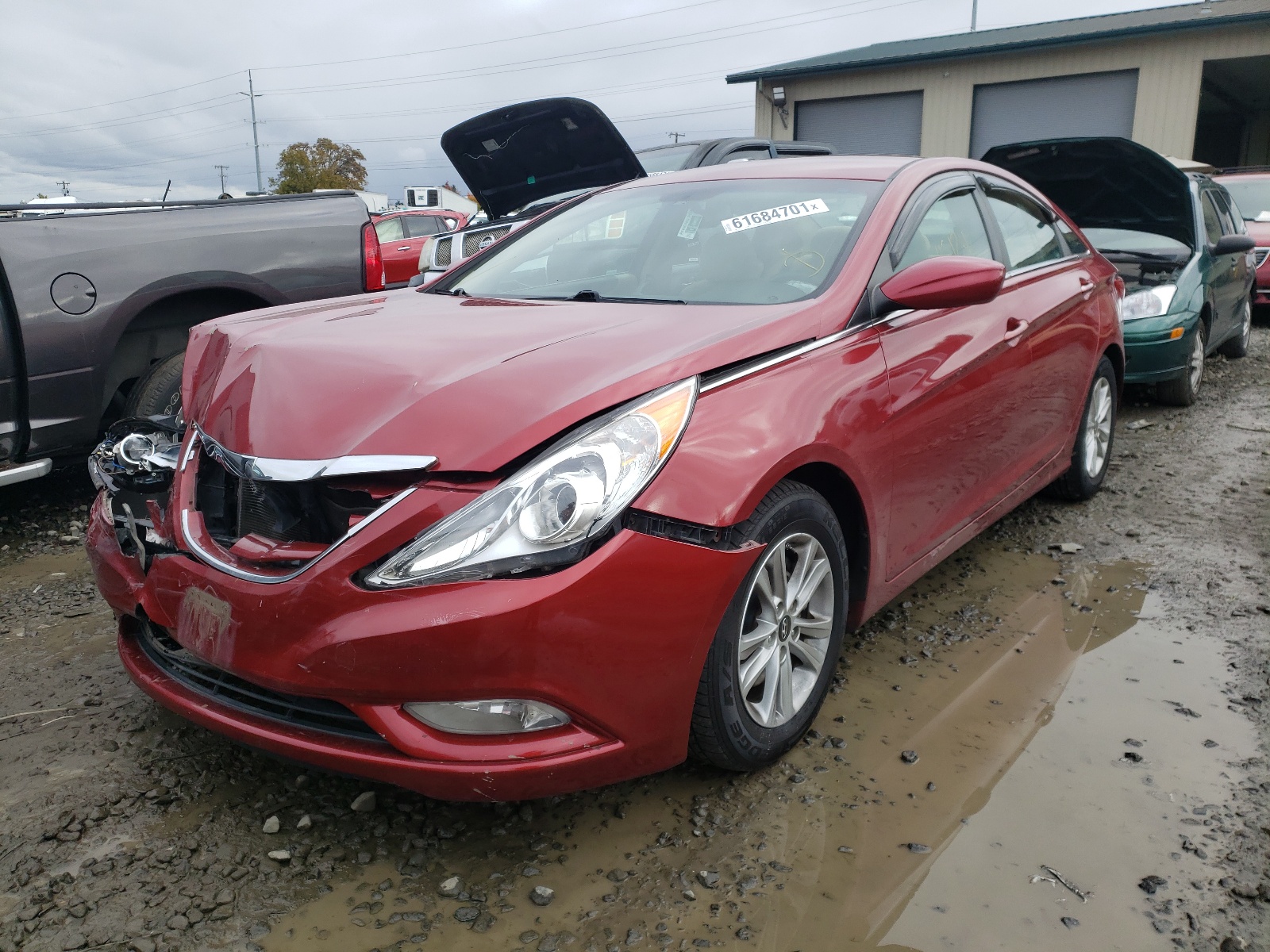 Photo 2 from auction – 2013 HYUNDAI SONATA GLS with VIN 5NPEB4AC6DH561022
