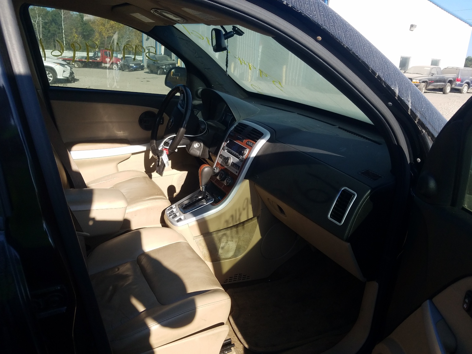 Photo 5 from auction – 2009 CHEVROLET EQUINOX LT with VIN 2CNDL63F396232250