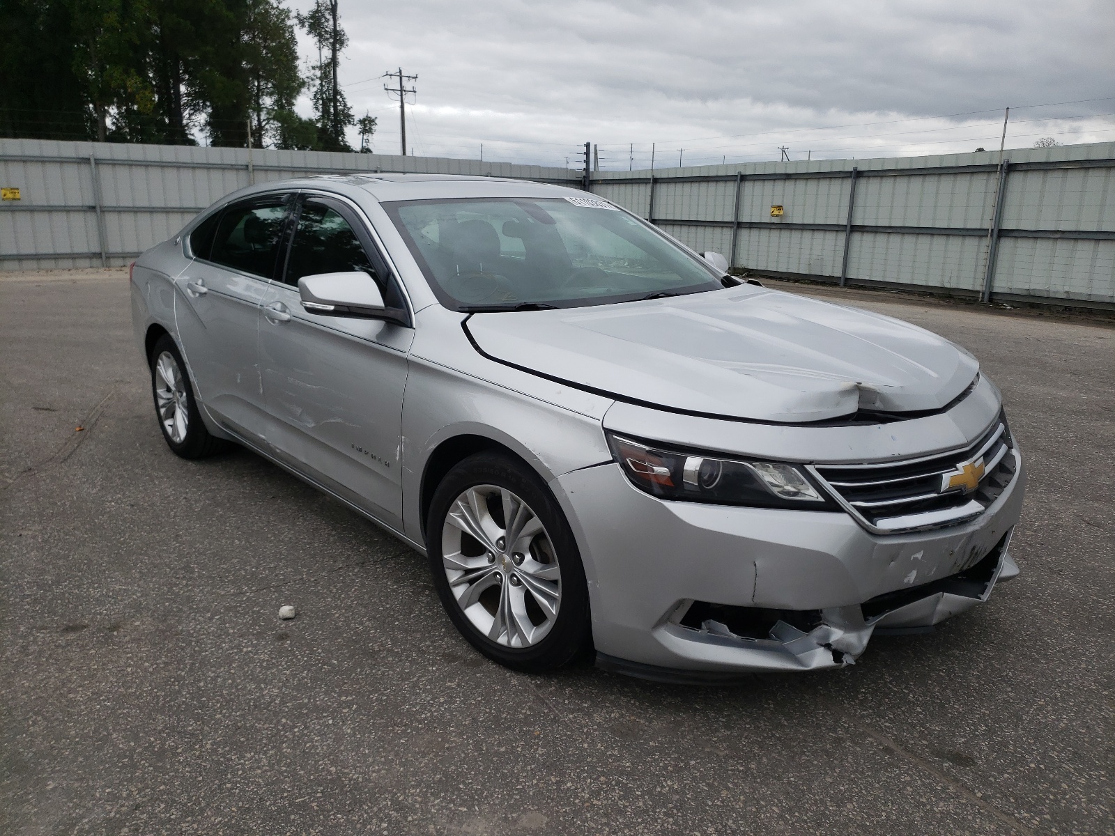 CHEVROLET IMPALA LT 2014 with VIN 2G1125S32E9295157 - Photo from auction