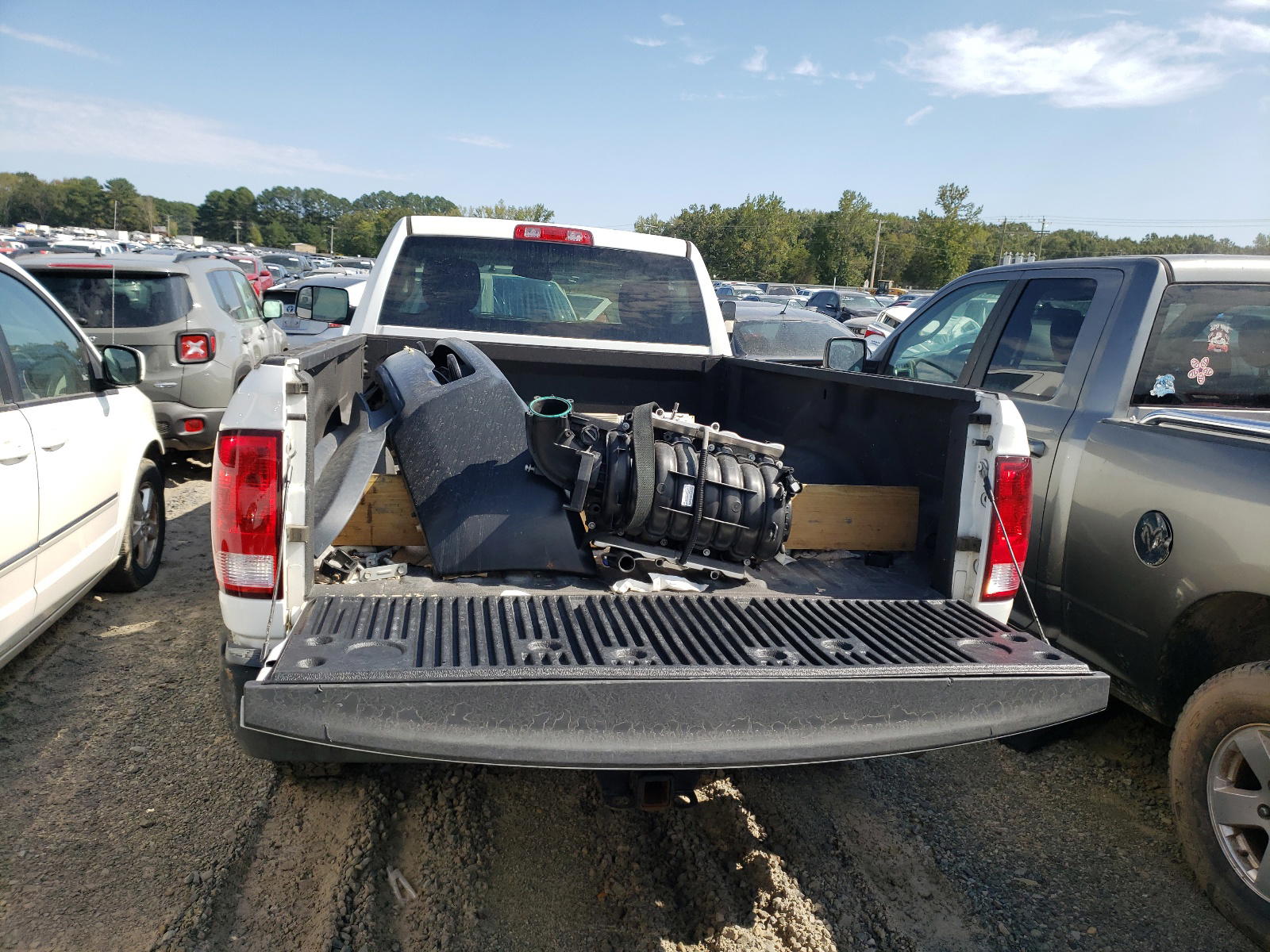 Photo 6 from auction – 2015 RAM 2500 ST with VIN 3C6MR4AJ0FG623247