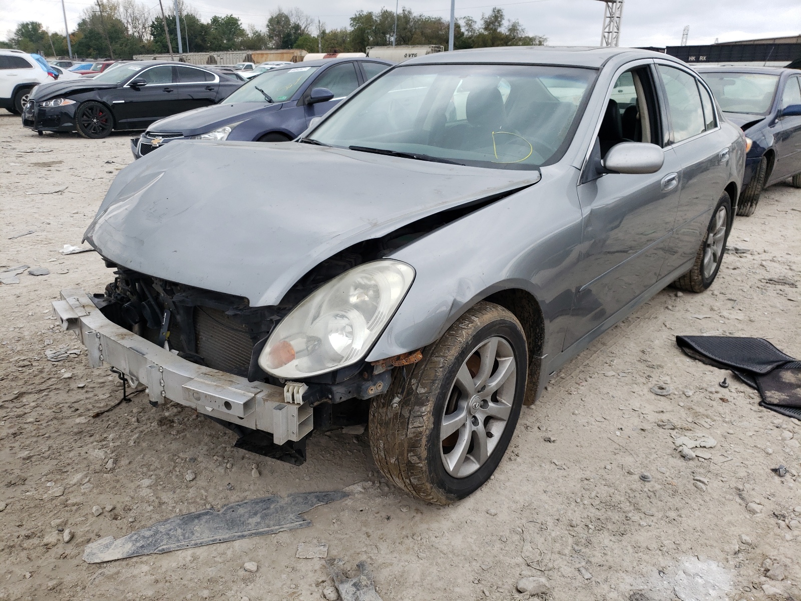 Photo 2 from auction – 2006 INFINITI G35 with VIN JNKCV51F06M603576