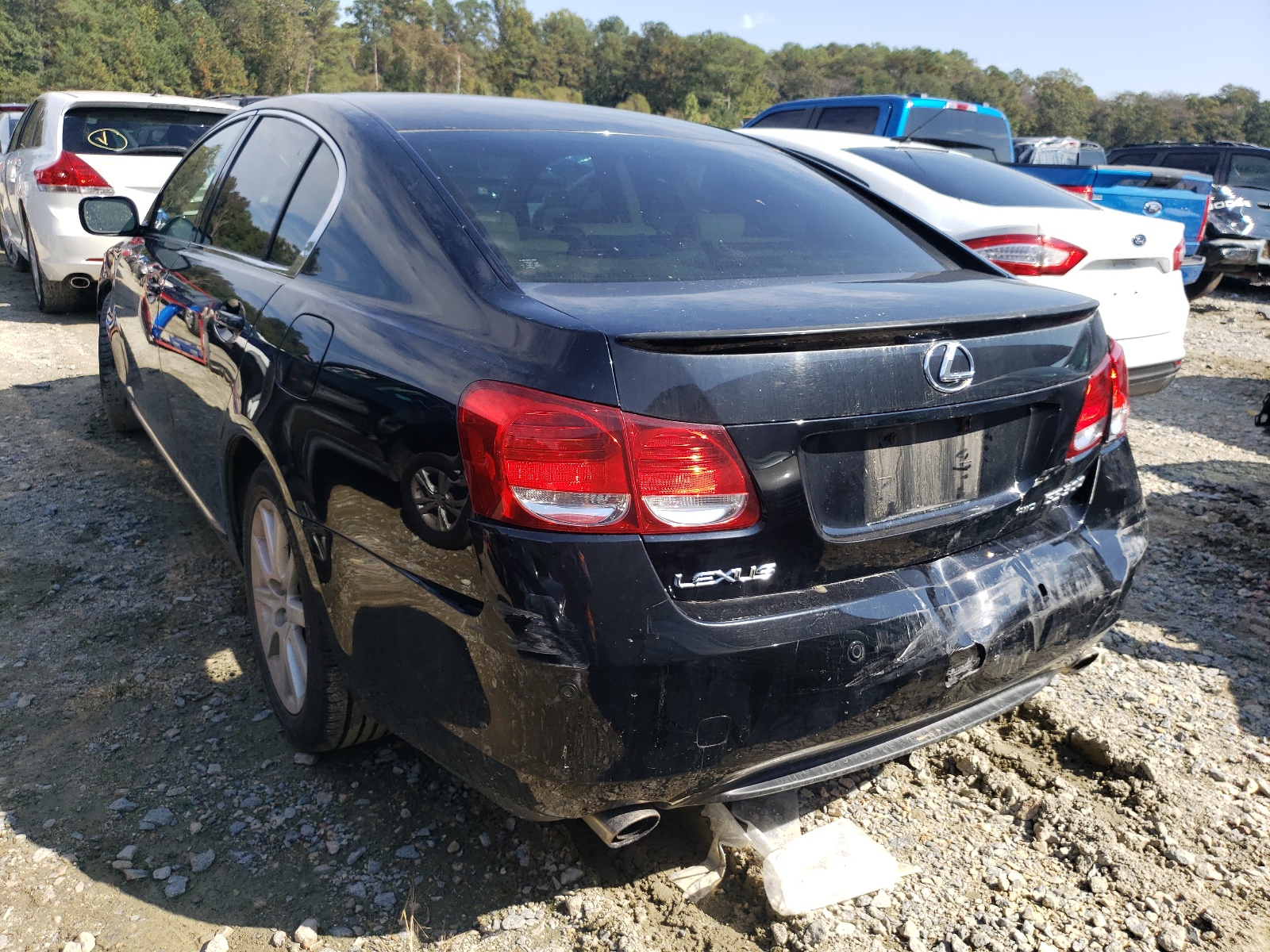 Фото 3 с аукциона – 2006 LEXUS GS 300 с VIN JTHCH96S760015427