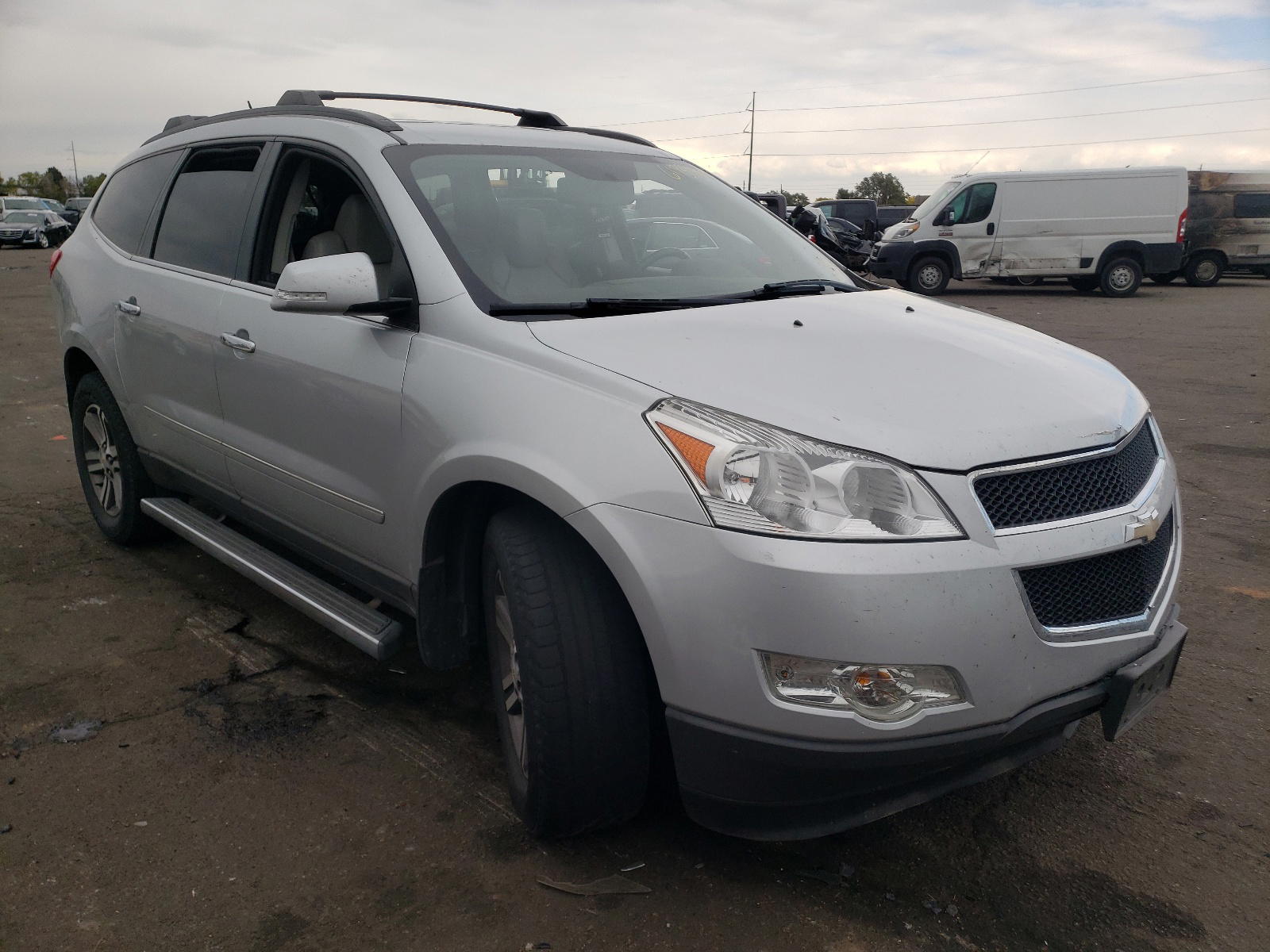 CHEVROLET TRAVERSE L 2012 with VIN 1GNKVLED5CJ249259 - Photo from auction