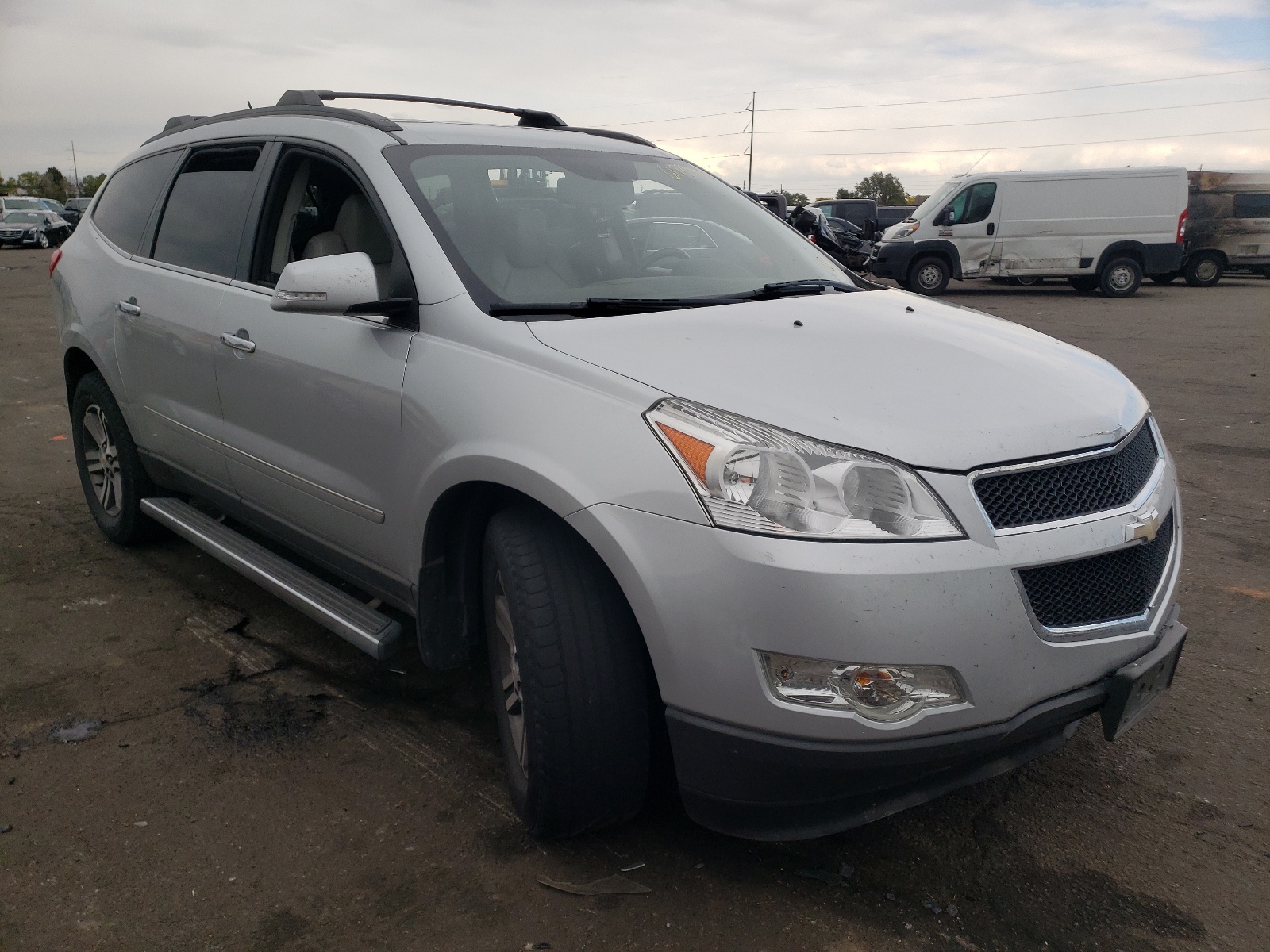 CHEVROLET TRAVERSE L 2012 z numerem VIN 1GNKVLED5CJ249259 - Zdjęcie z aukcji