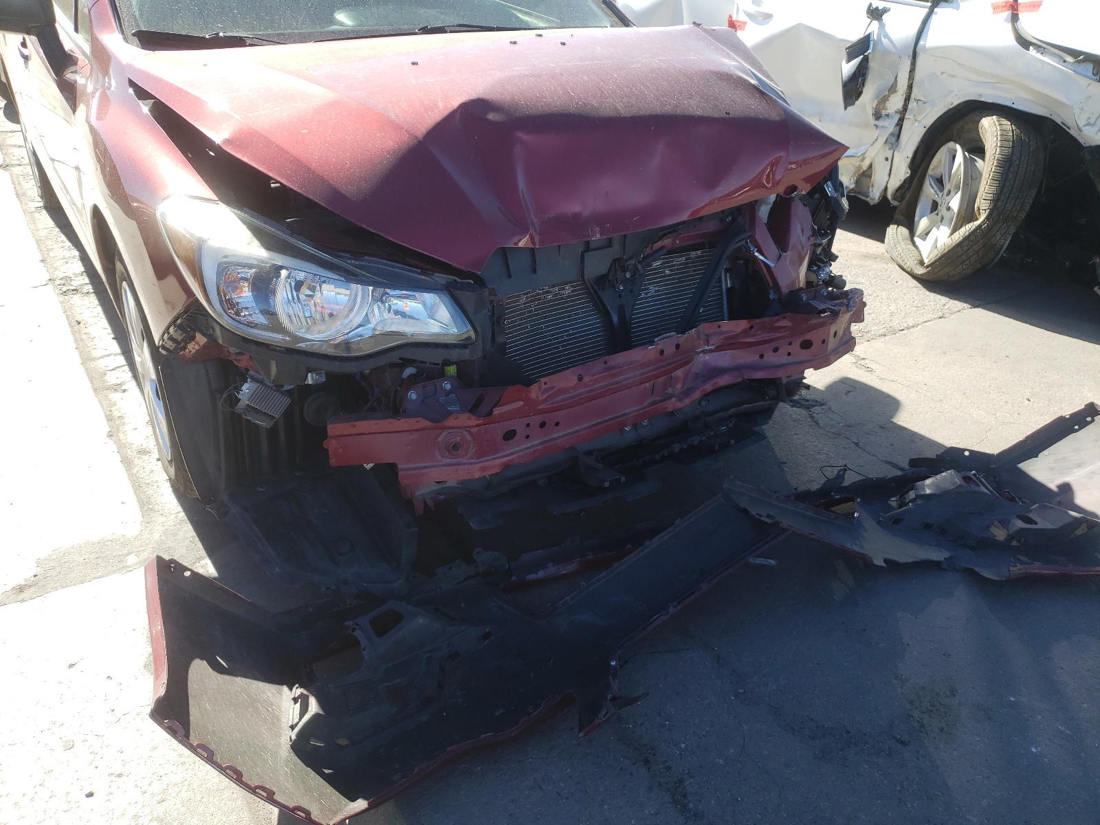 Photo 9 from auction – 2015 SUBARU IMPREZA with VIN JF1GPAA67FG286423