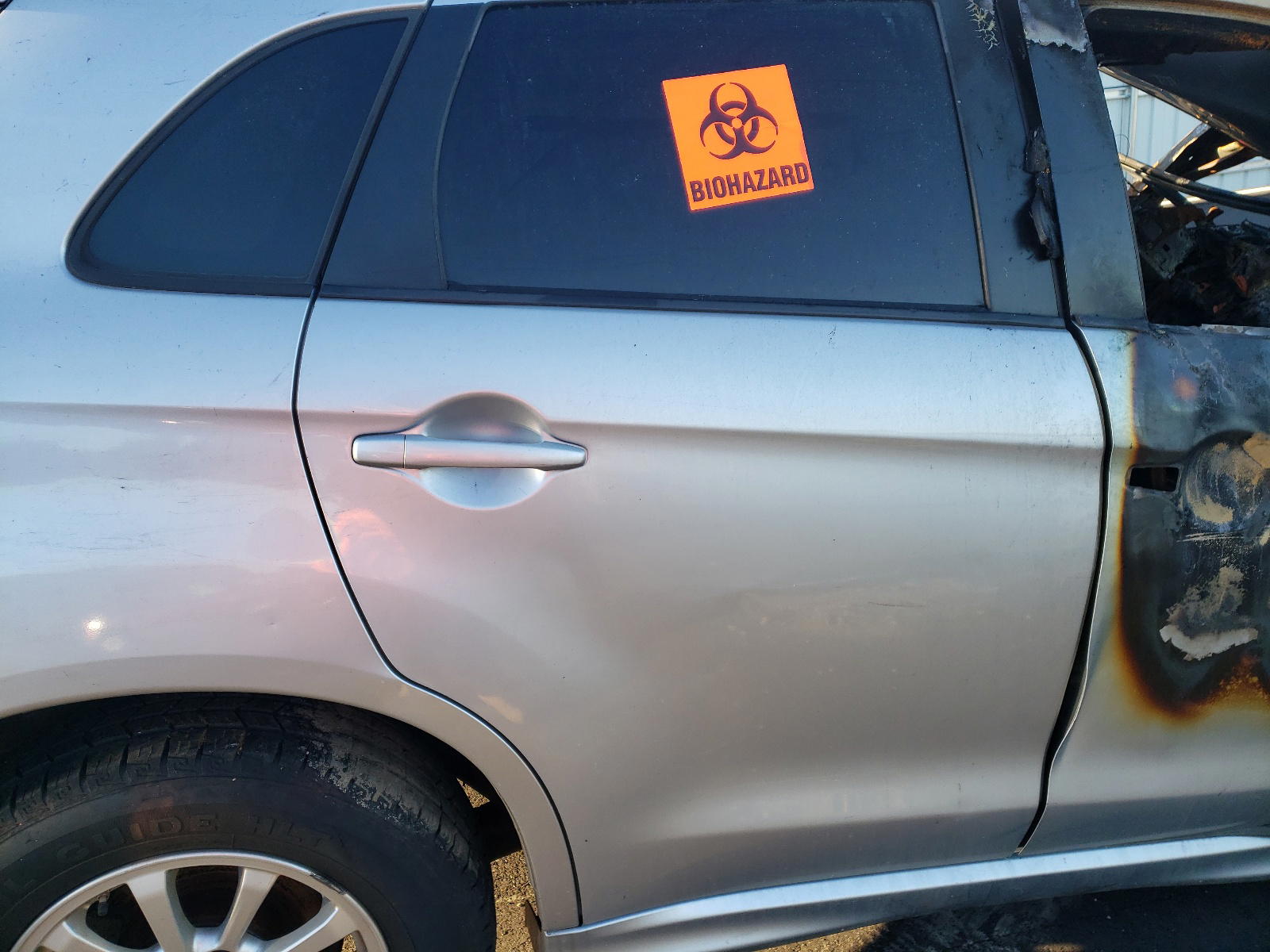 Photo 6 from auction – 2011 MITSUBISHI OUTLANDER with VIN JA4AP3AU5BZ000264