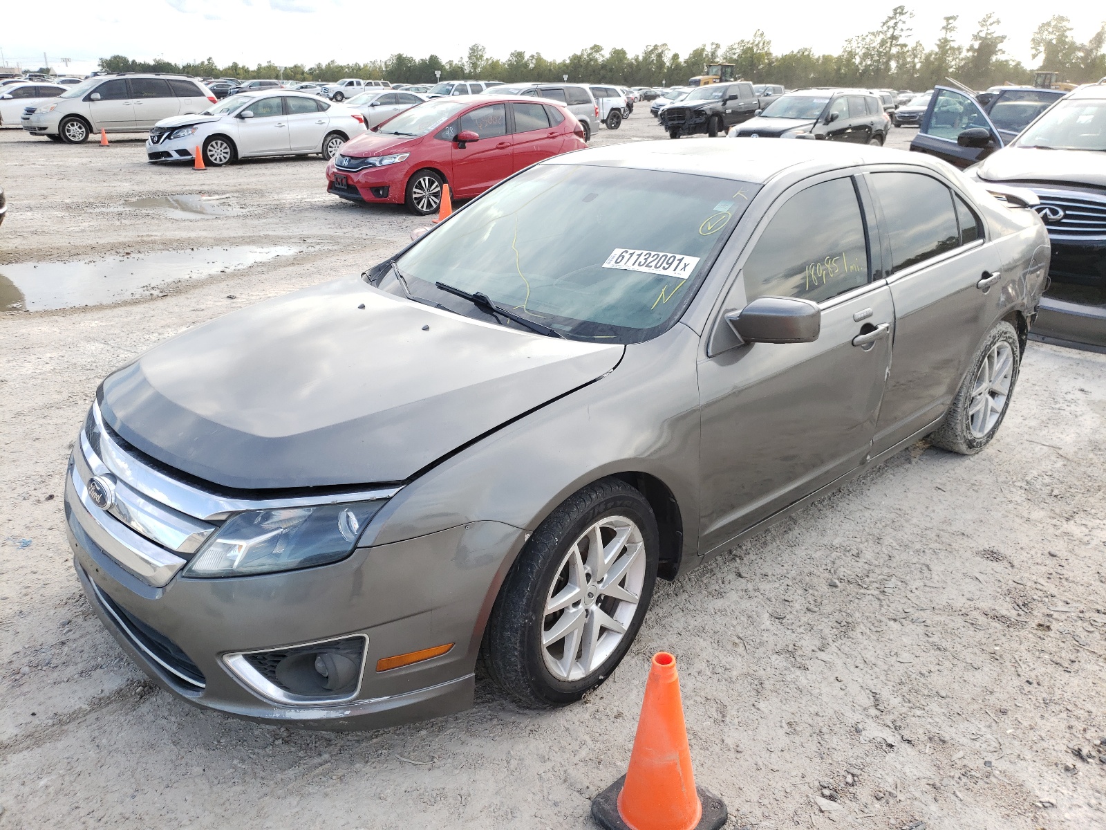Photo 2 from auction – 2012 FORD FUSION SEL with VIN 3FAHP0JA5CR124149