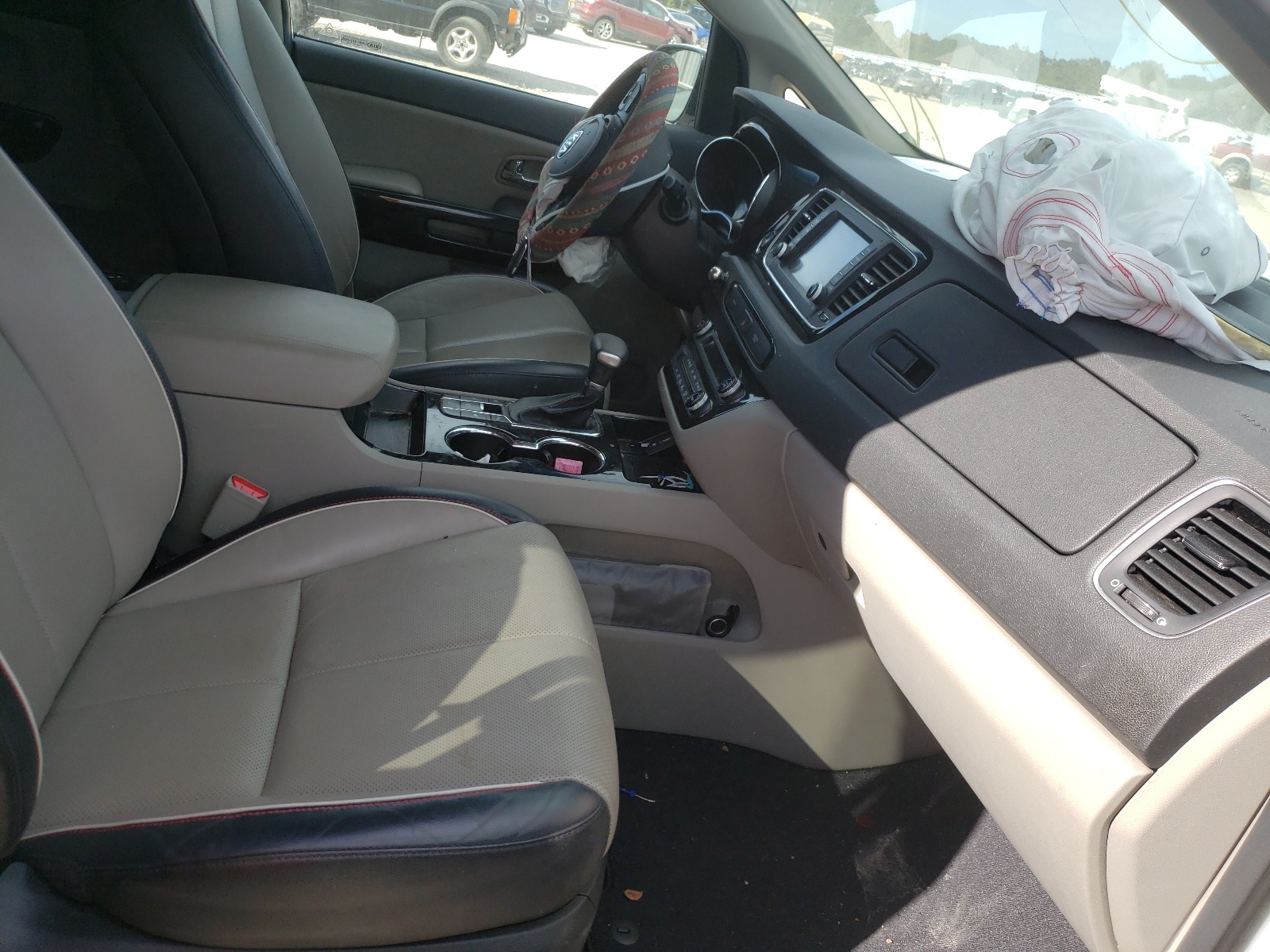 Photo 5 from auction – 2019 KIA SEDONA EX with VIN KNDMC5C19K6537024