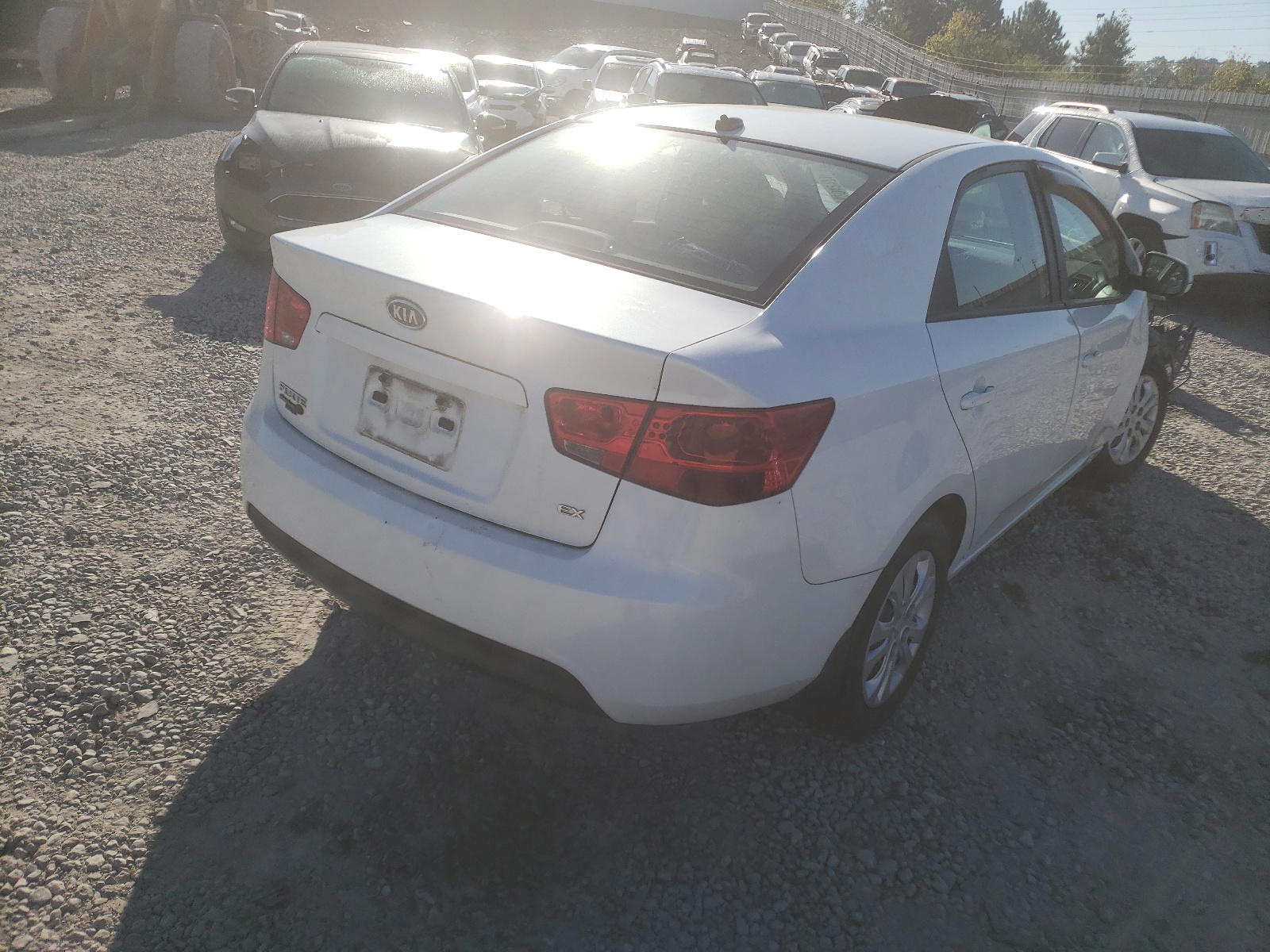 Photo 4 from auction – 2012 KIA FORTE EX with VIN KNAFU4A23C5549363