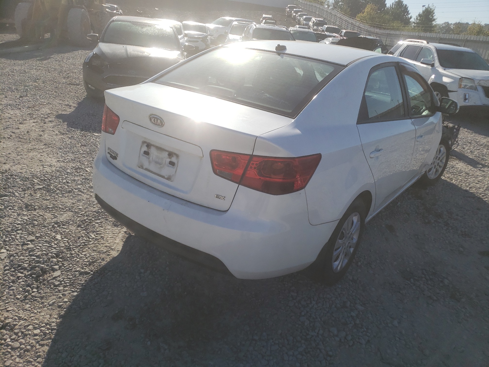 Zdjęcie 4 z aukcji – 2012 KIA FORTE EX z VIN KNAFU4A23C5549363