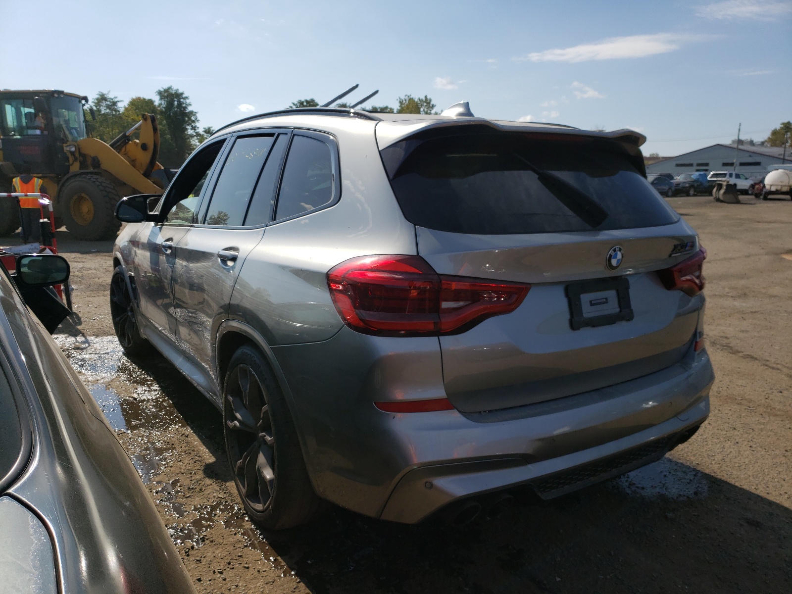 Photo 3 from auction – 2020 BMW X3 M COMPE with VIN 5YMTS0C09L9B12079