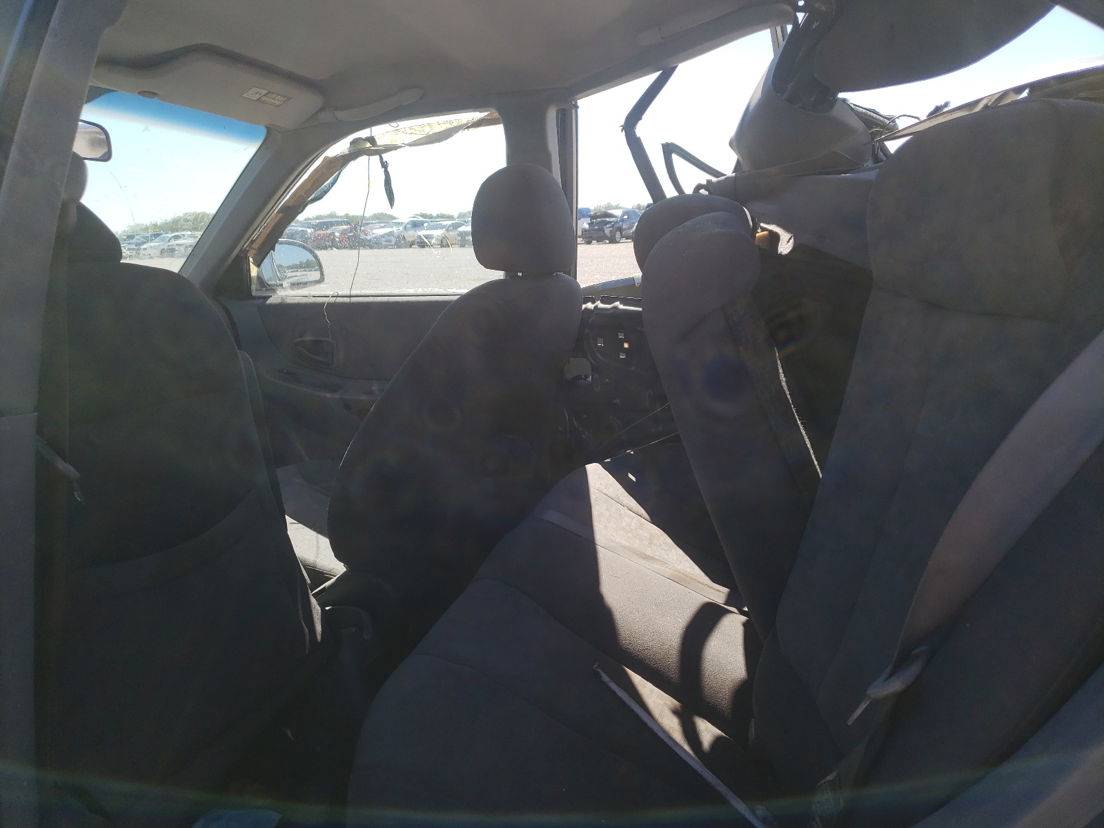 Photo 6 from auction – 2003 HYUNDAI ACCENT GL with VIN KMHCG45C93U446272