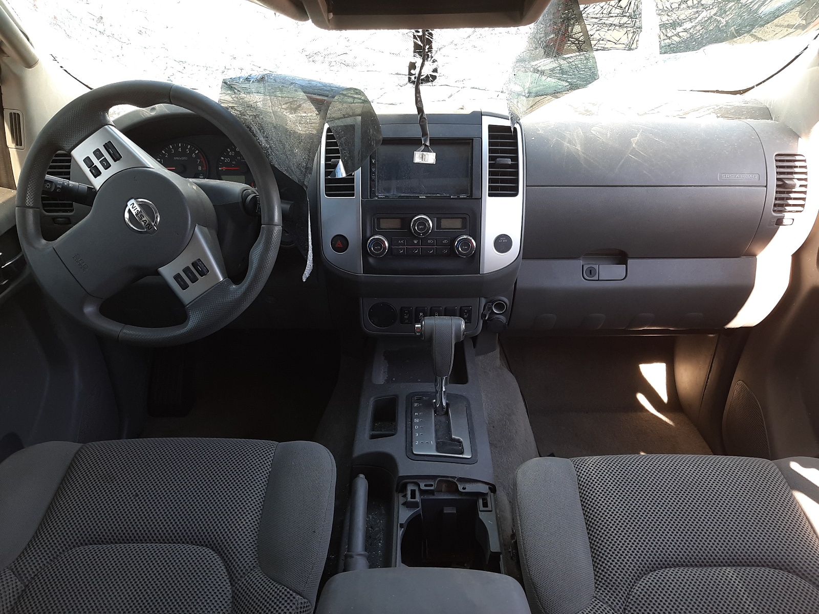 Photo 9 from auction – 2014 NISSAN FRONTIER S with VIN 1N6AD0ER6EN741552
