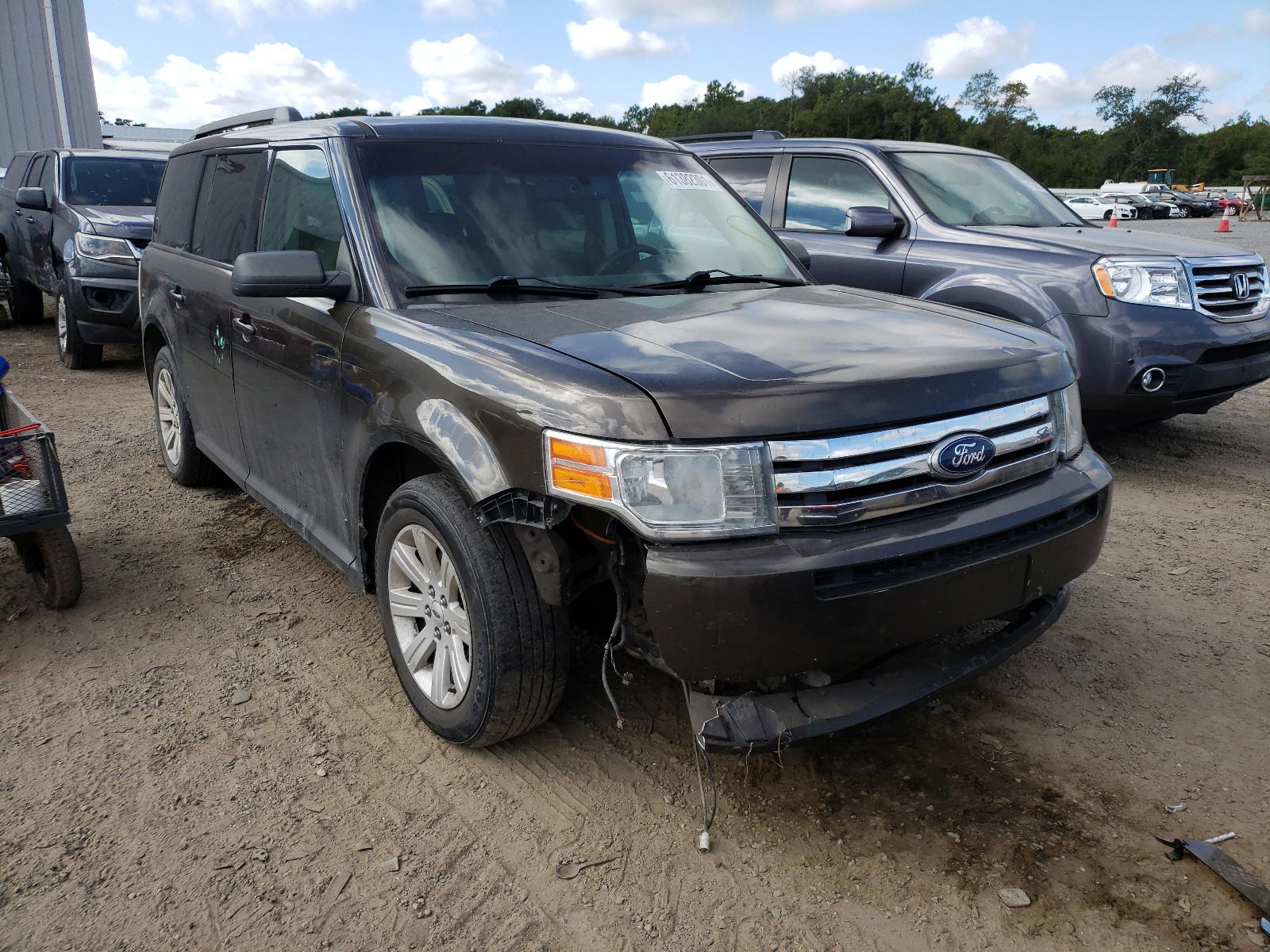 FORD FLEX SE 2011 with VIN 2FMGK5BC2BBD15229 - Photo from auction