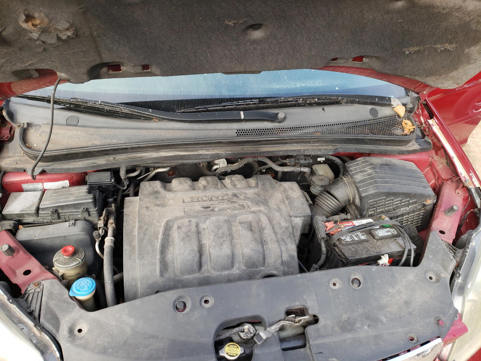 Photo 7 from auction – 2005 HONDA ODYSSEY with VIN 5FNRL38465B404243