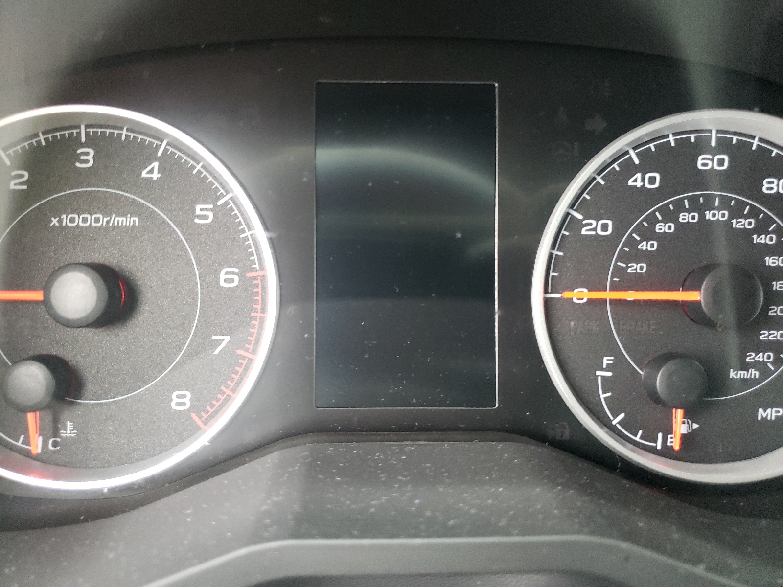 Photo 8 from auction – 2019 SUBARU ASCENT PRE with VIN 4S4WMABD3K3485638