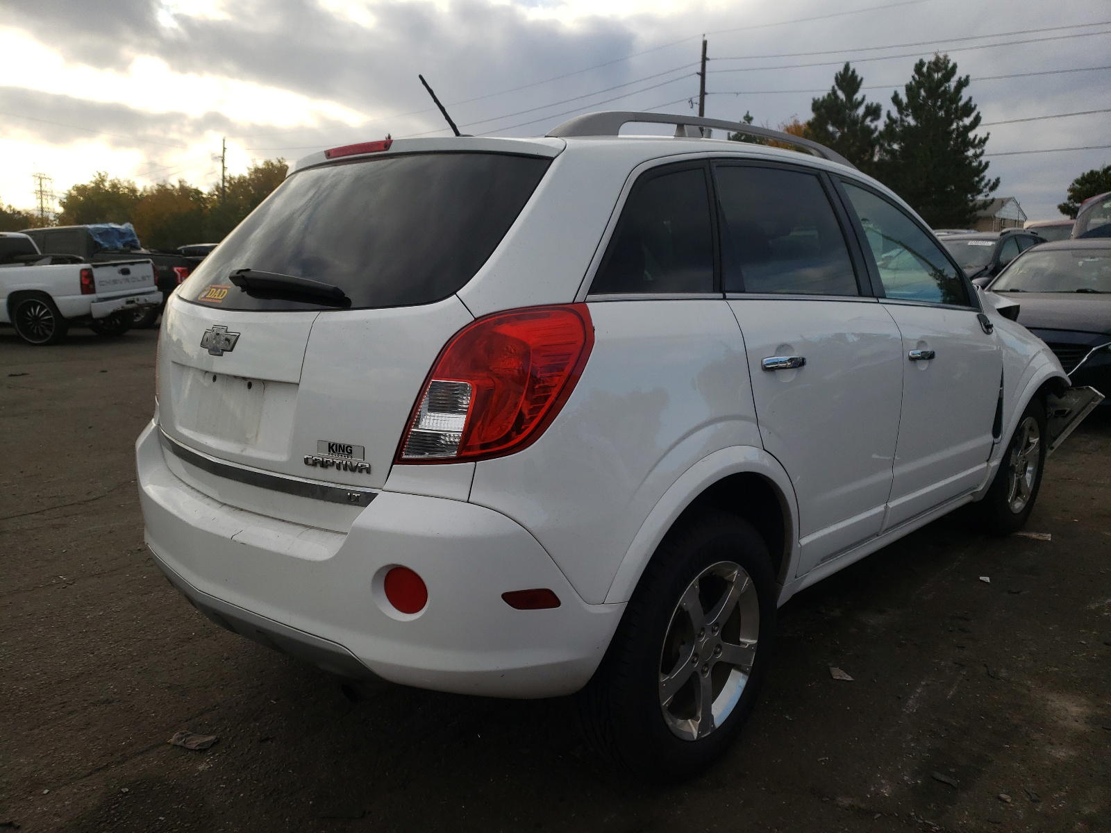 Photo 4 from auction – 2014 CHEVROLET CAPTIVA LT with VIN 3GNAL3EKXES549512