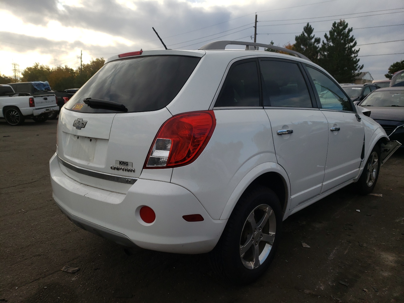 صورة رقم 4 من المزاد - 2014 CHEVROLET CAPTIVA LT مع VIN 3GNAL3EKXES549512