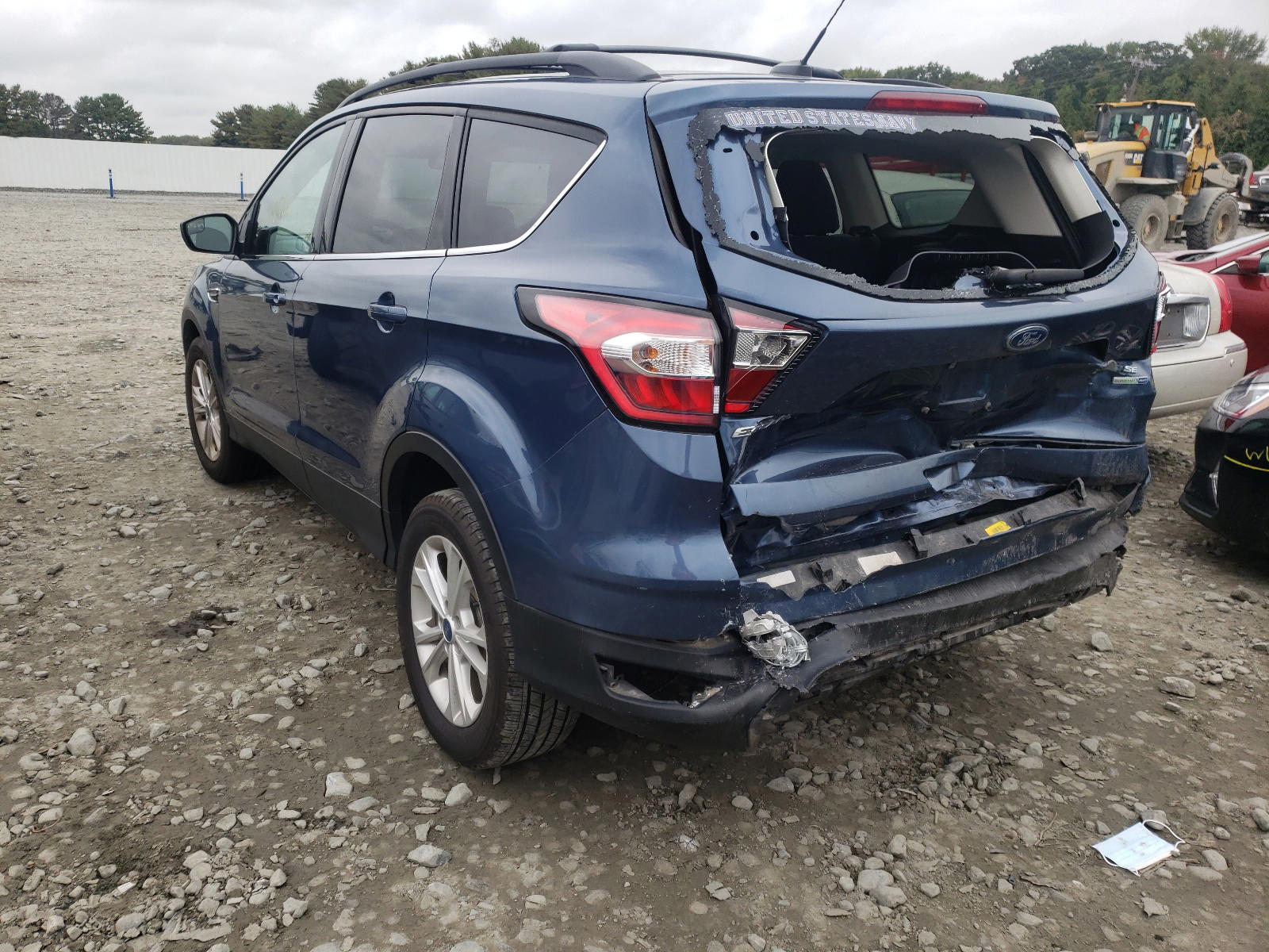 Photo 3 from auction – 2018 FORD ESCAPE SE with VIN 1FMCU9GD7JUC84411