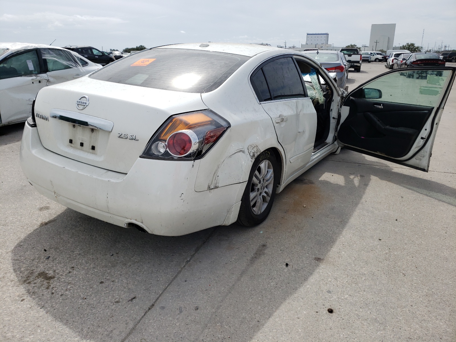 Photo 4 from auction – 2010 NISSAN ALTIMA with VIN 1N4AL2APXAN488192