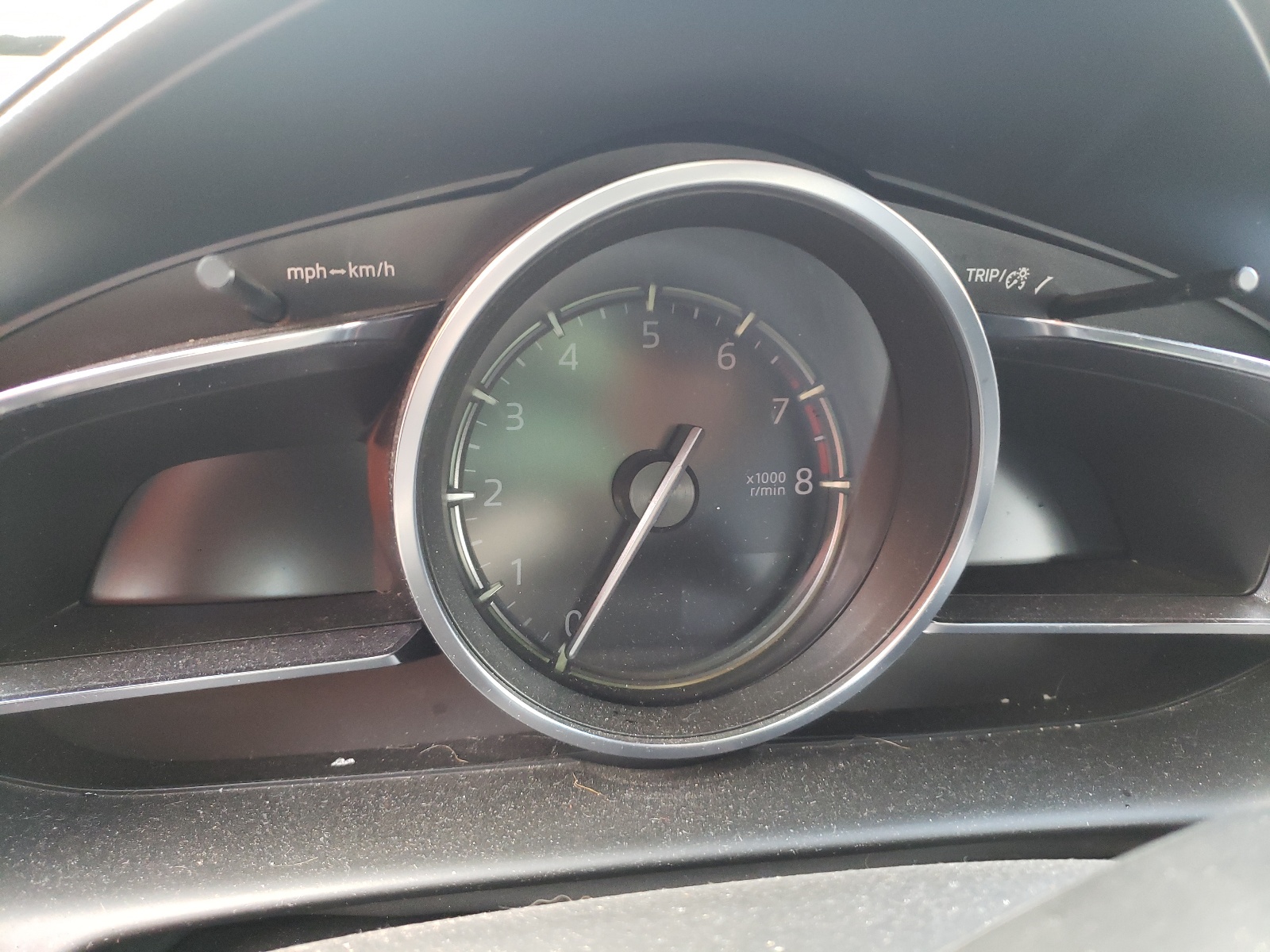 Photo 8 from auction – 2020 MAZDA CX-3 SPORT with VIN JM1DKFB70L1469970