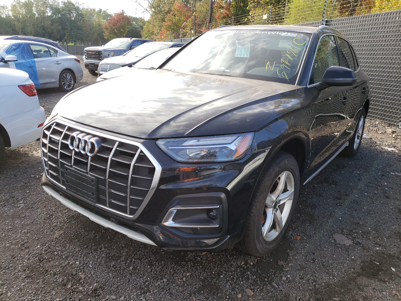 Photo 2 from auction – 2021 AUDI Q5 PREMIUM with VIN WA1AAAFY2M2019559