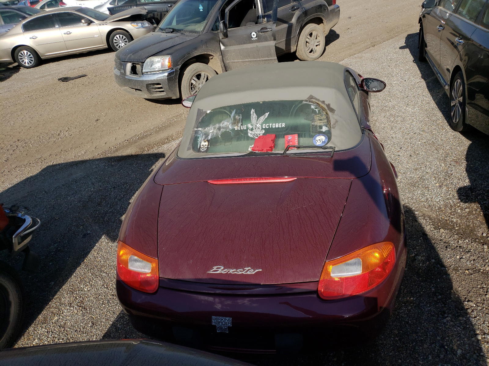 Photo 6 from auction – 2000 PORSCHE BOXSTER with VIN WP0CA298XYU623368