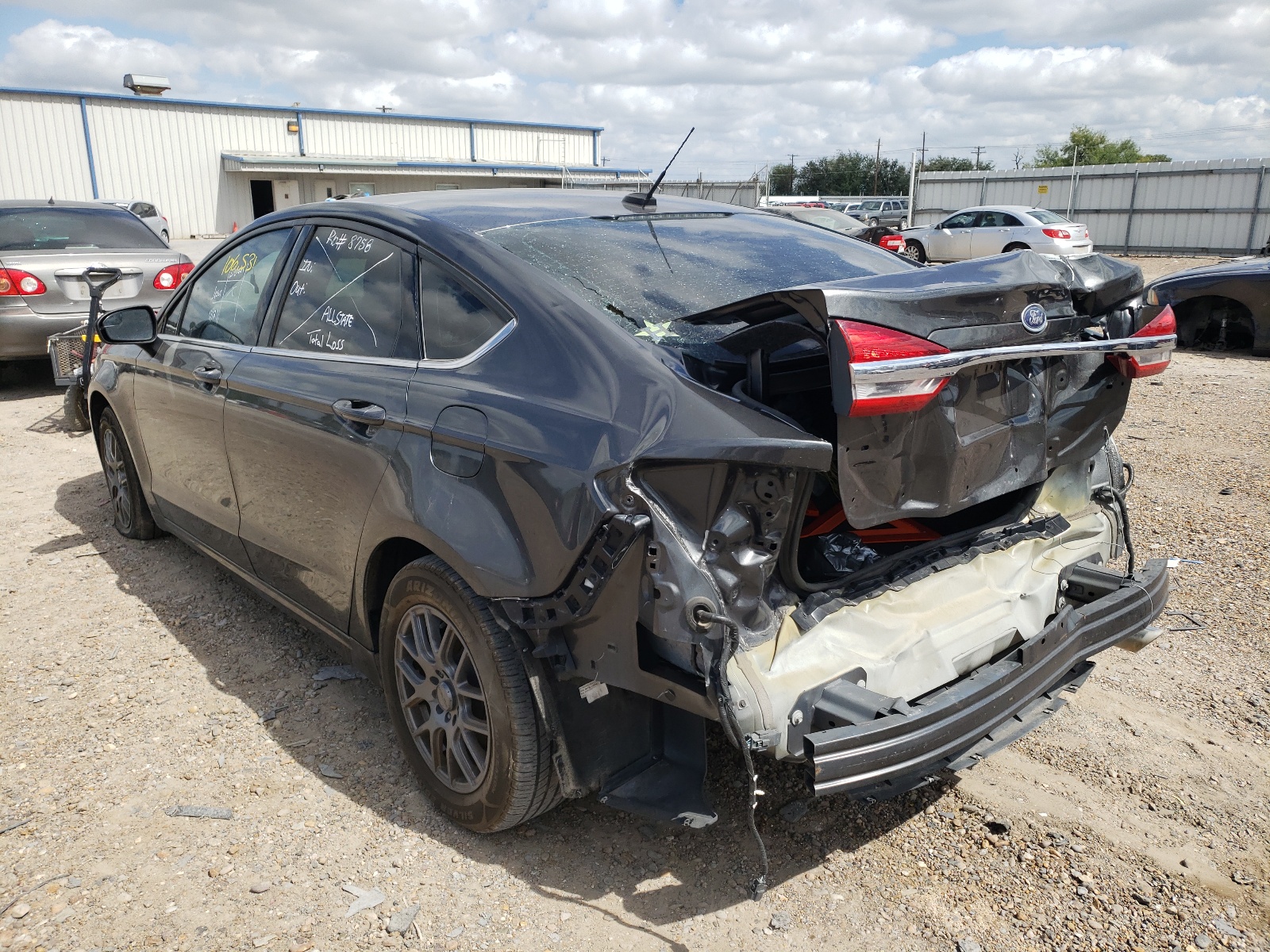 Photo 3 from auction – 2017 FORD FUSION S with VIN 3FA6P0G78HR241542