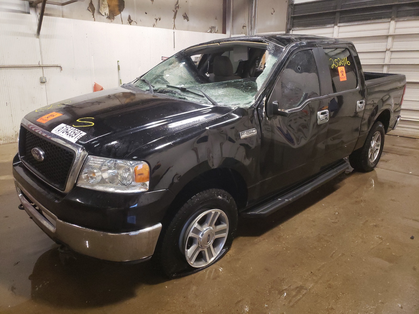 Photo 2 from auction – 2008 FORD F150 SUPER with VIN 1FTPW14V18FB13523