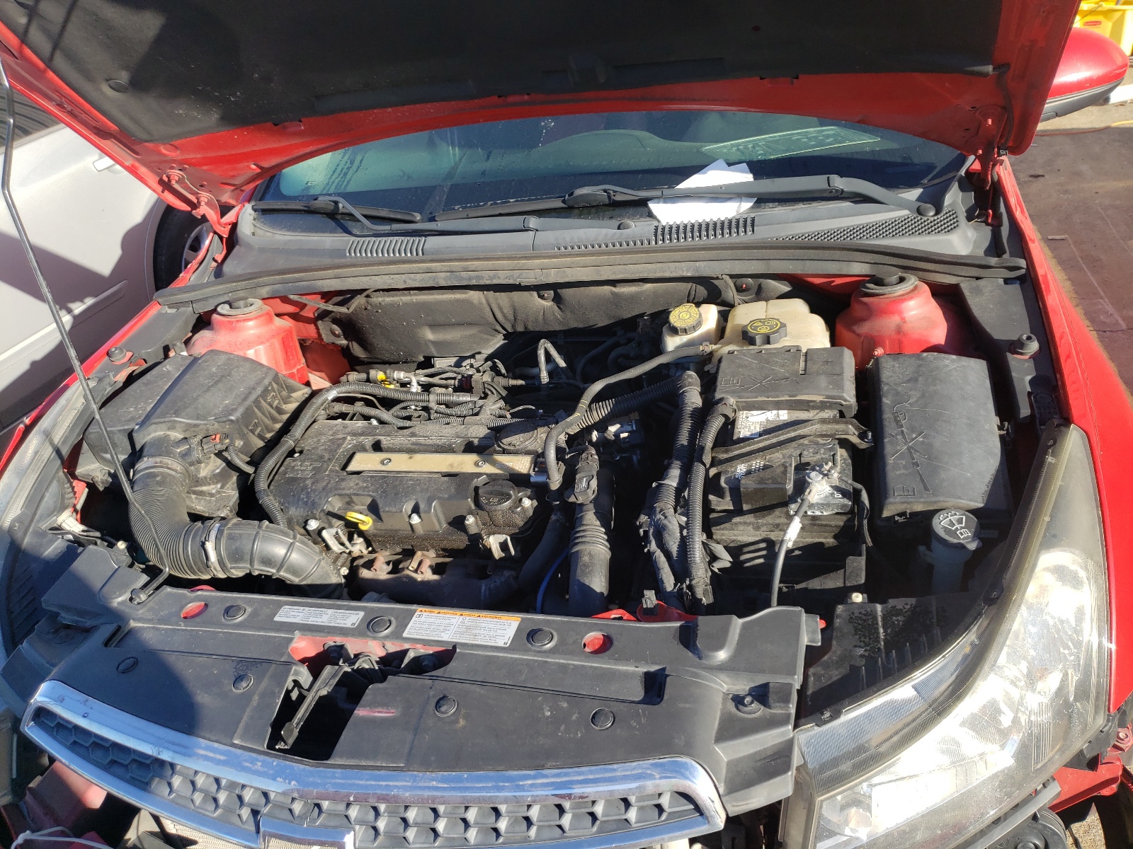 Photo 7 from auction – 2012 CHEVROLET CRUZE LT with VIN 1G1PF5SC6C7347399