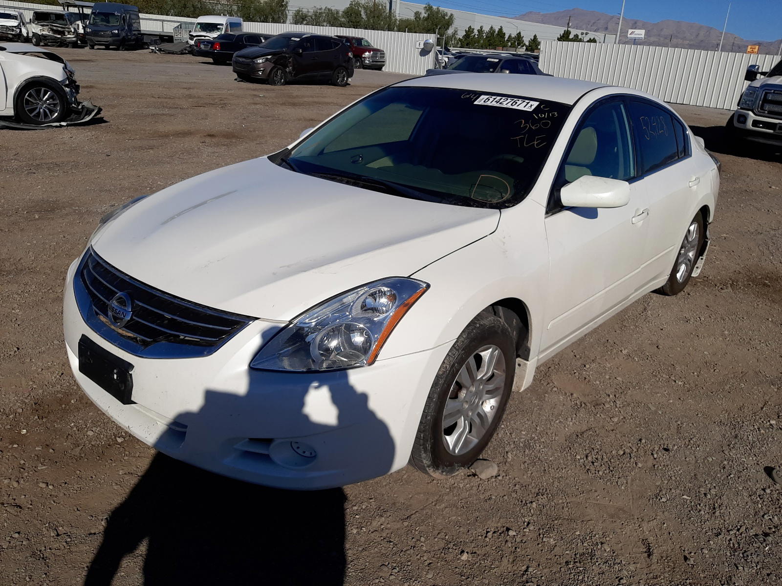 Photo 2 from auction – 2012 NISSAN ALTIMA BAS with VIN 1N4AL2AP3CN553726