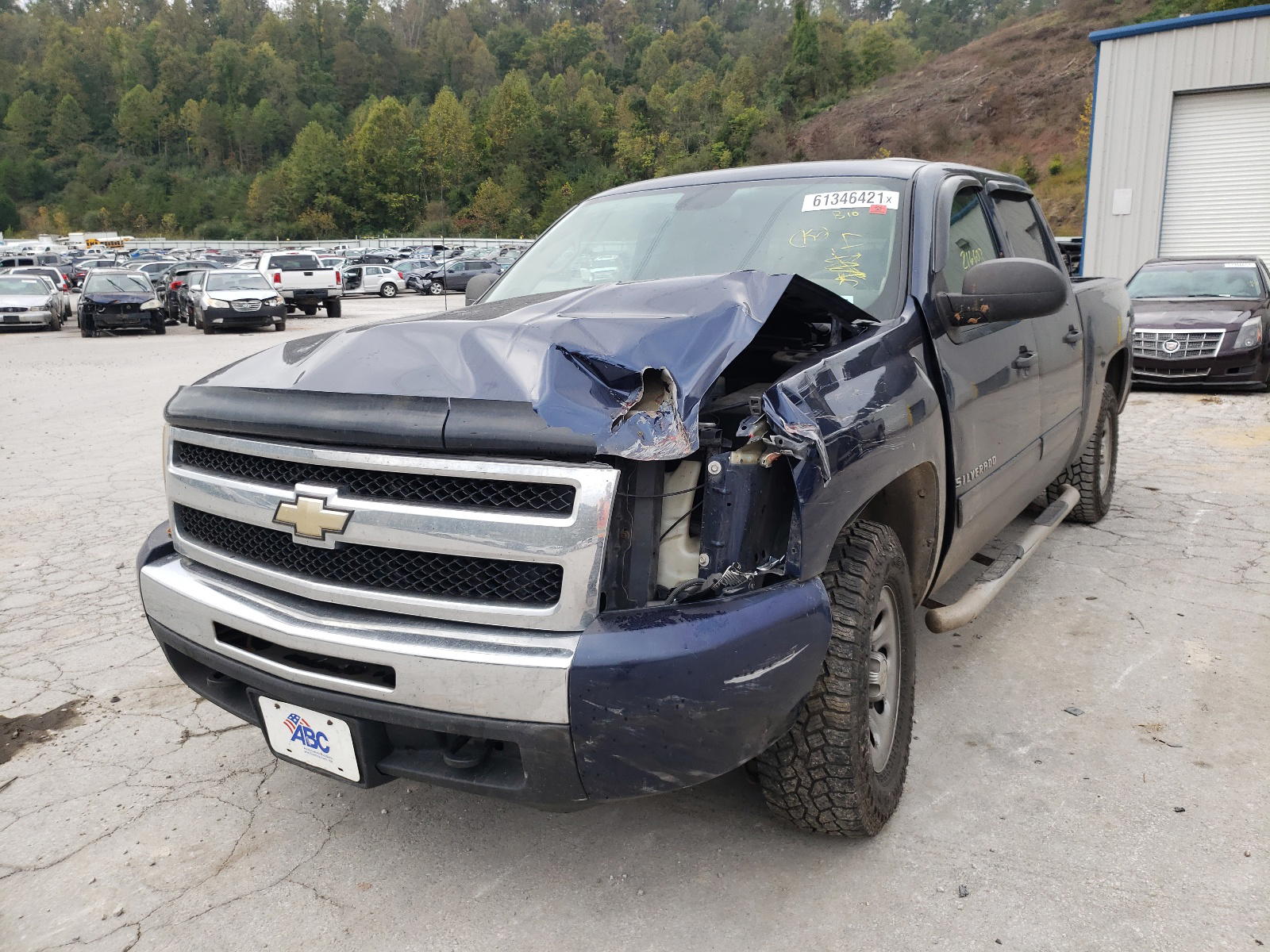 Photo 2 from auction – 2009 CHEVROLET SILVERADO with VIN 3GCEK23C19G224985