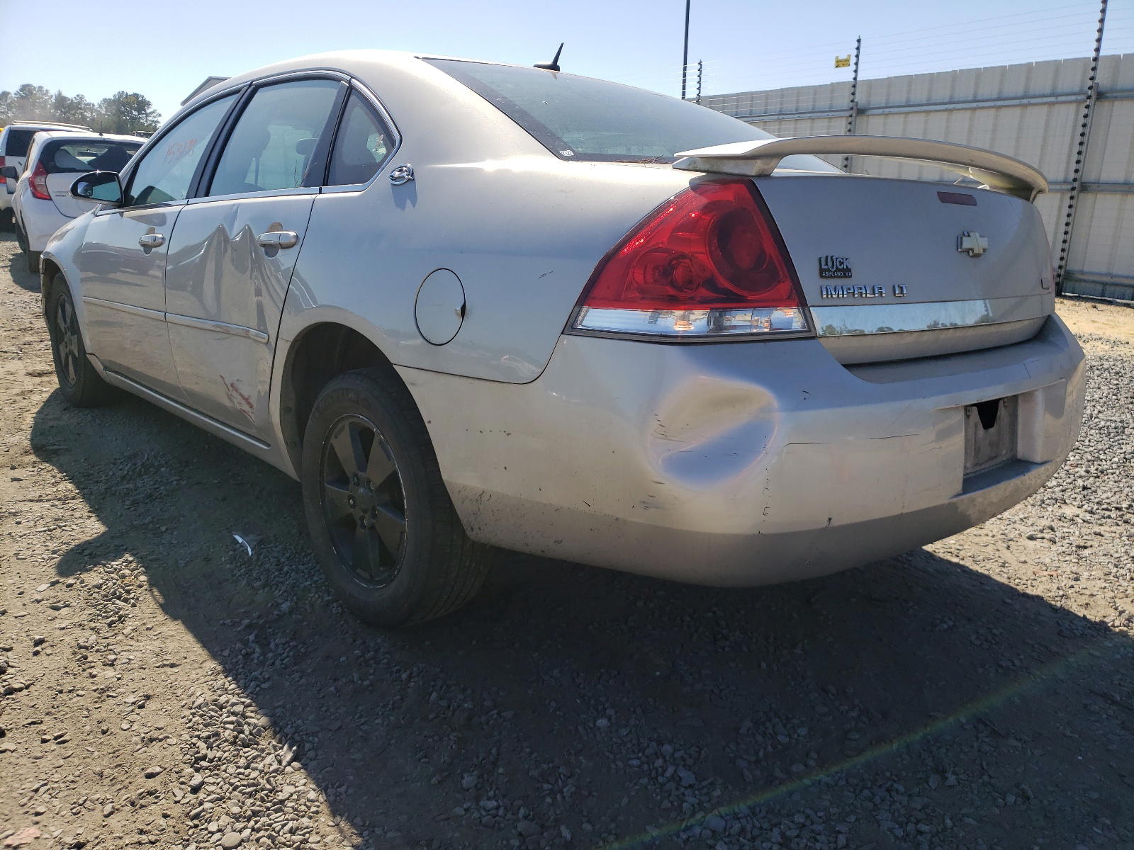 Photo 3 from auction – 2008 CHEVROLET IMPALA LT with VIN 2G1WT58K681283341
