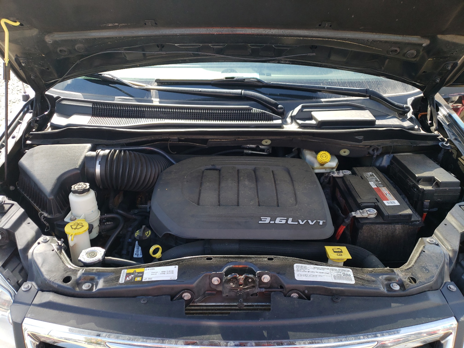 Photo 7 from auction – 2016 CHRYSLER TOWN & COU with VIN 2C4RC1BG7GR256781