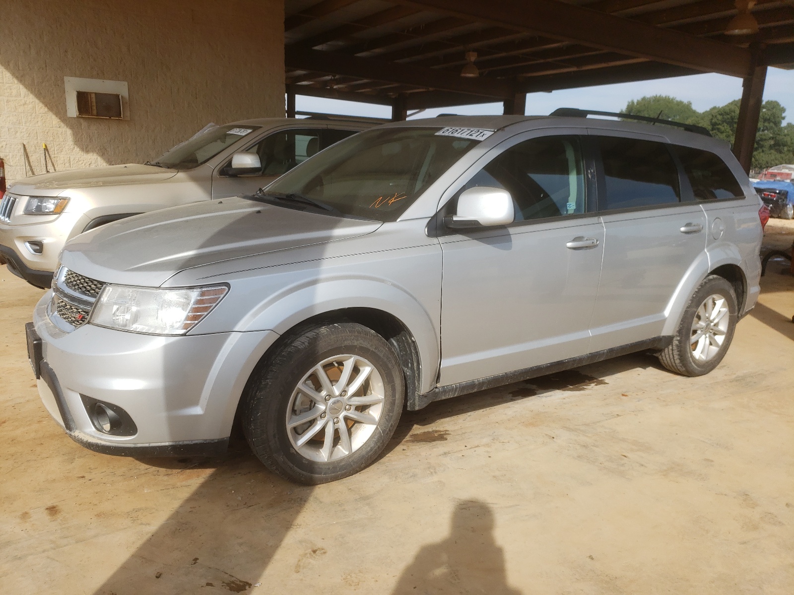 Photo 2 from auction – 2014 DODGE JOURNEY SX with VIN 3C4PDCBG7ET285773